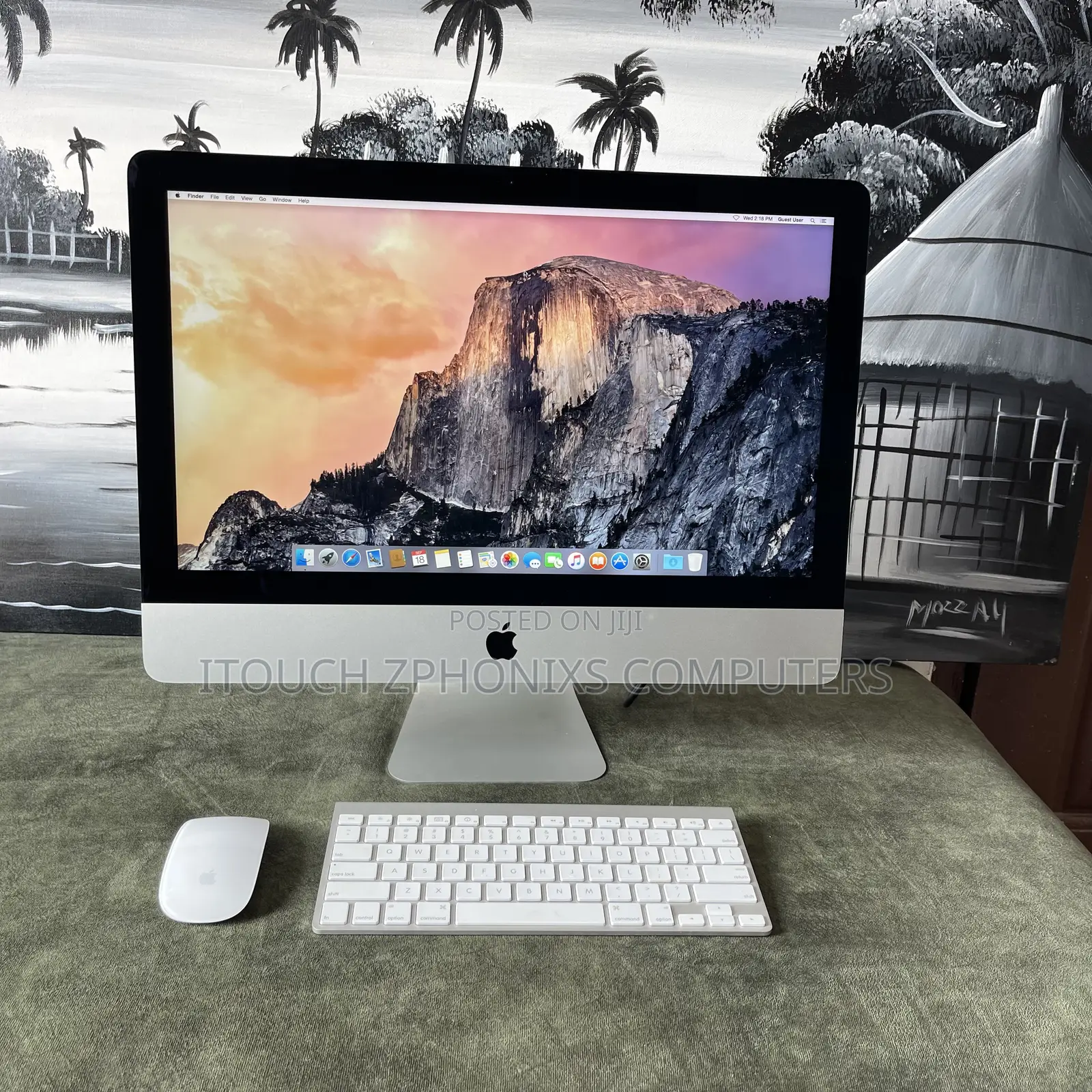 Desktop Computer Apple iMac 8GB Intel Core I5 HDD 500GB