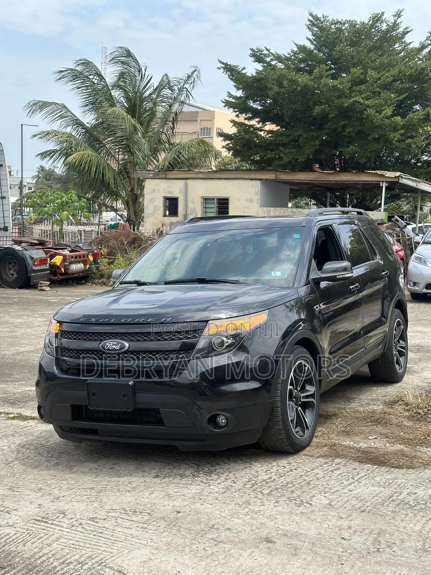 Ford Explorer 2015 Black