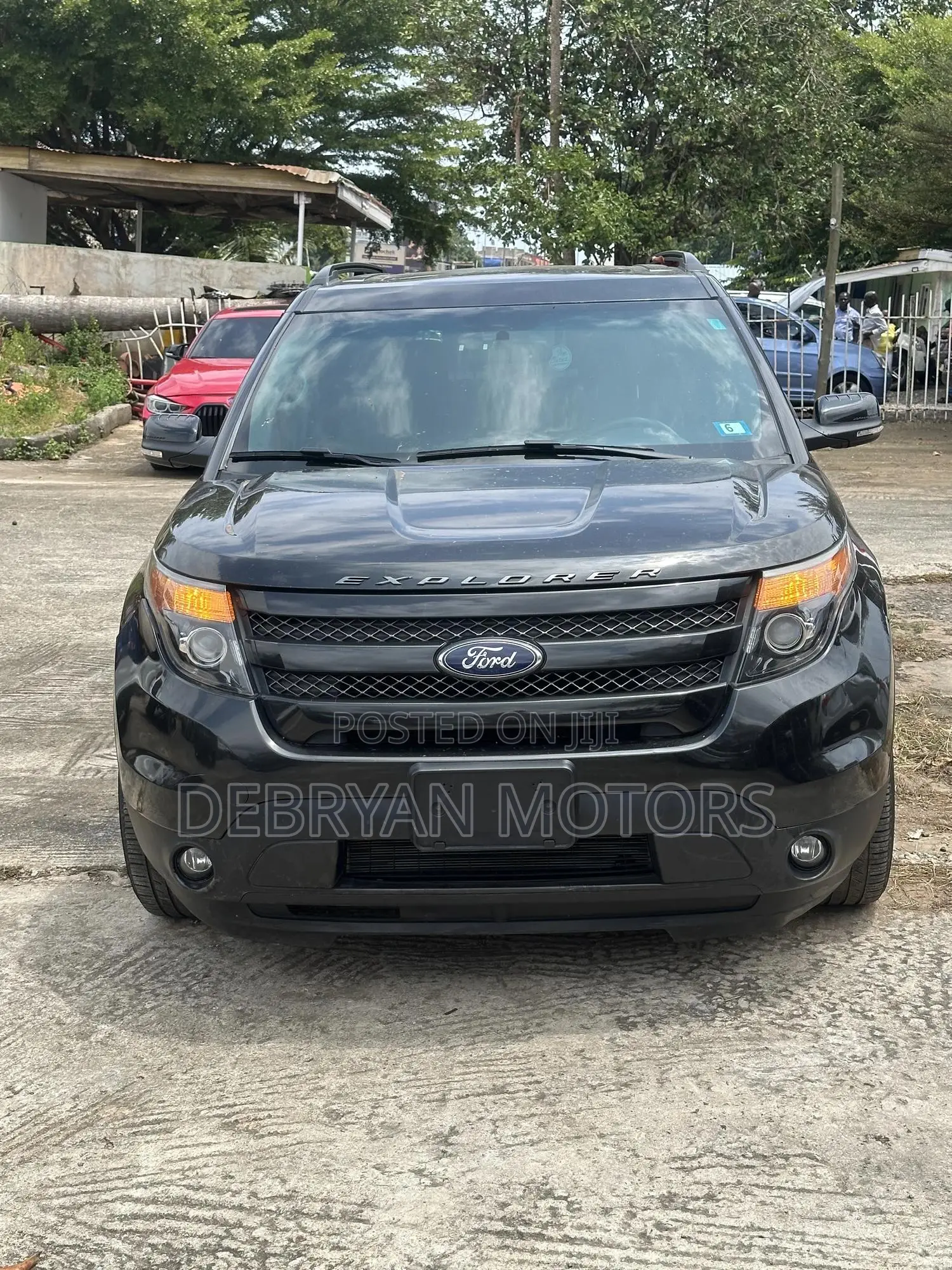 Ford Explorer 2015 Black