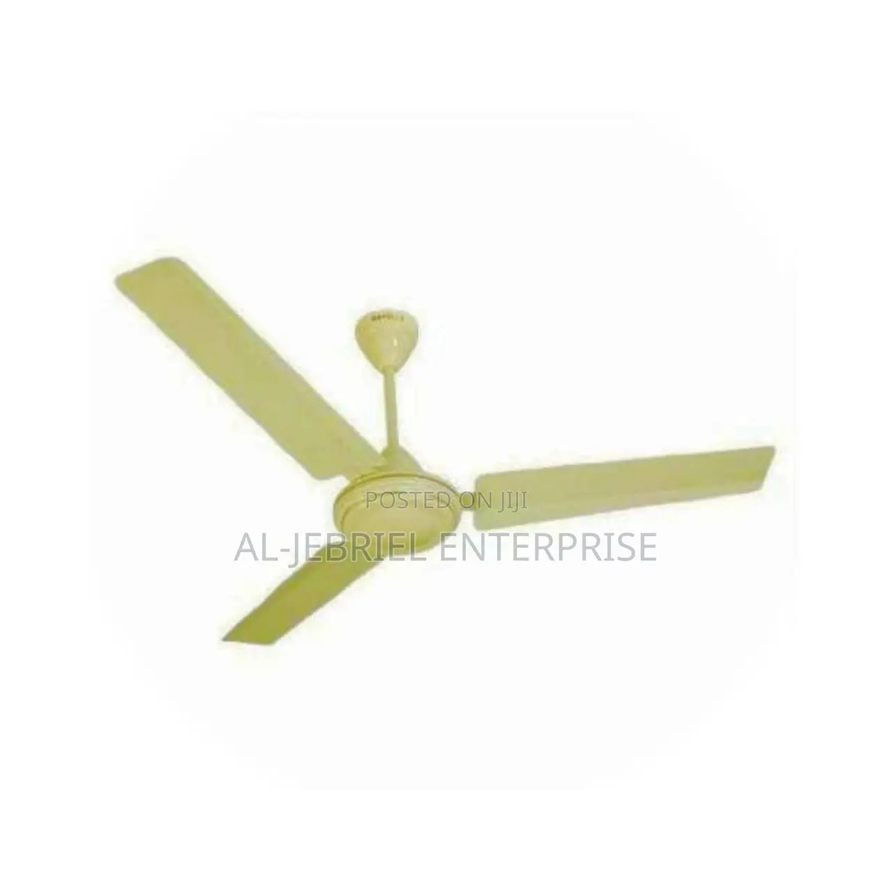 Strong and Silent Mikachi Long Blade 56” Ceiling Fan(Cream)