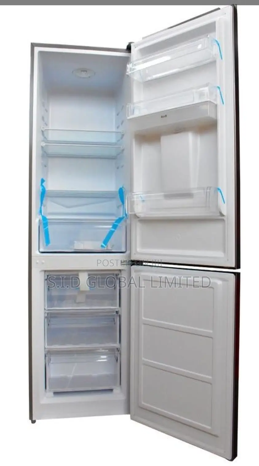 Affordable Nasco NASD2-40WD 309litre Bottom Freezer