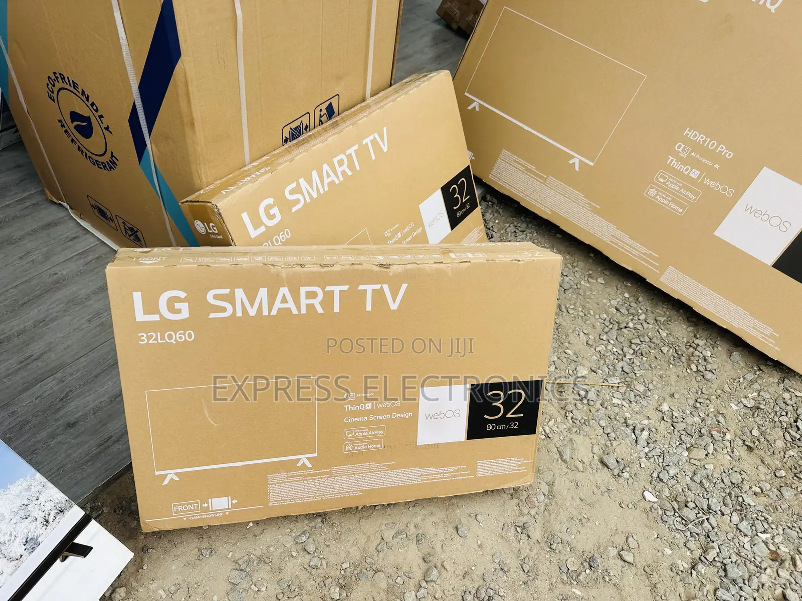LQ60 32” FHD Smart Lg