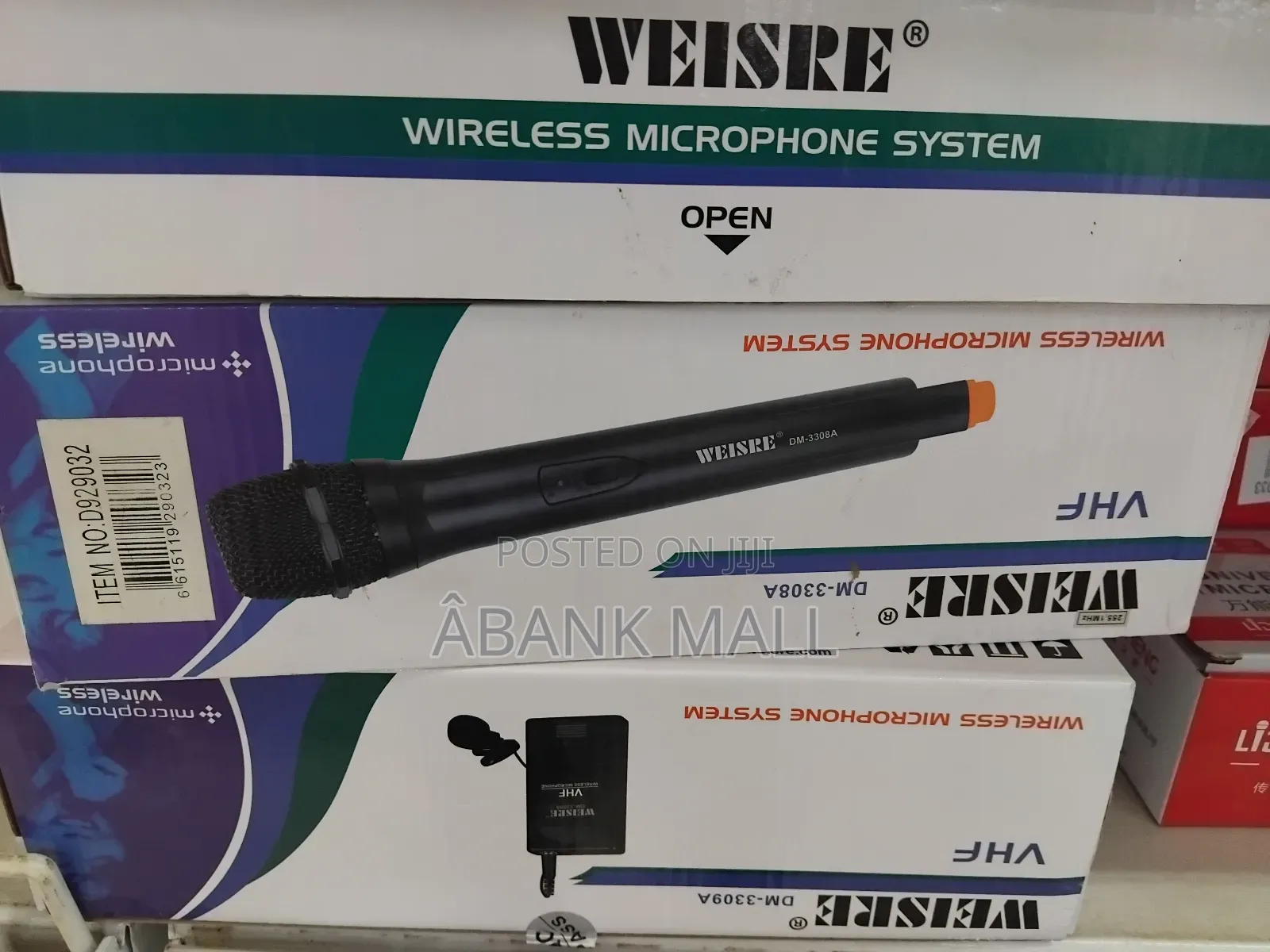 Universal Wireless Microphone