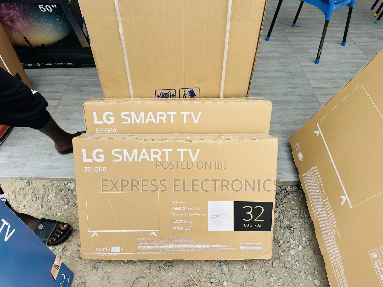 Smart Glossy Slim FHD 32”LQ60 Lg