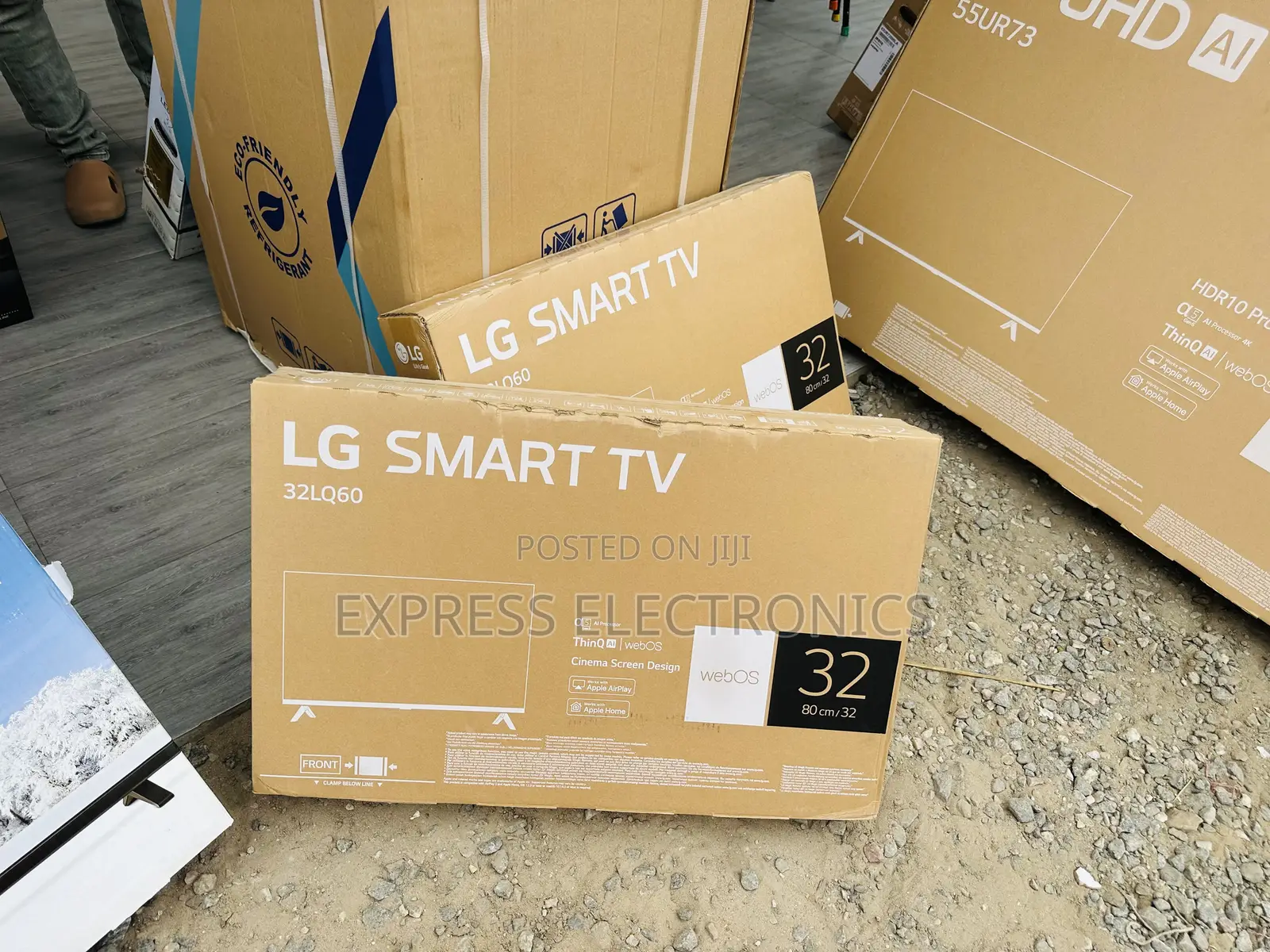 Smart Wedso 33”LQ60 FHD Smart Television