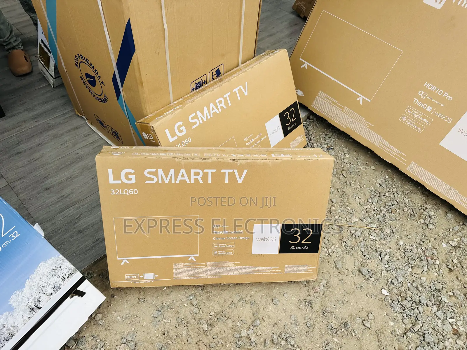 Smart Wedso 33”LQ60 FHD Smart Television
