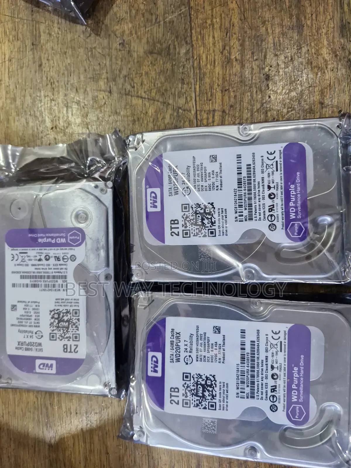 2tb HDD Suvillance