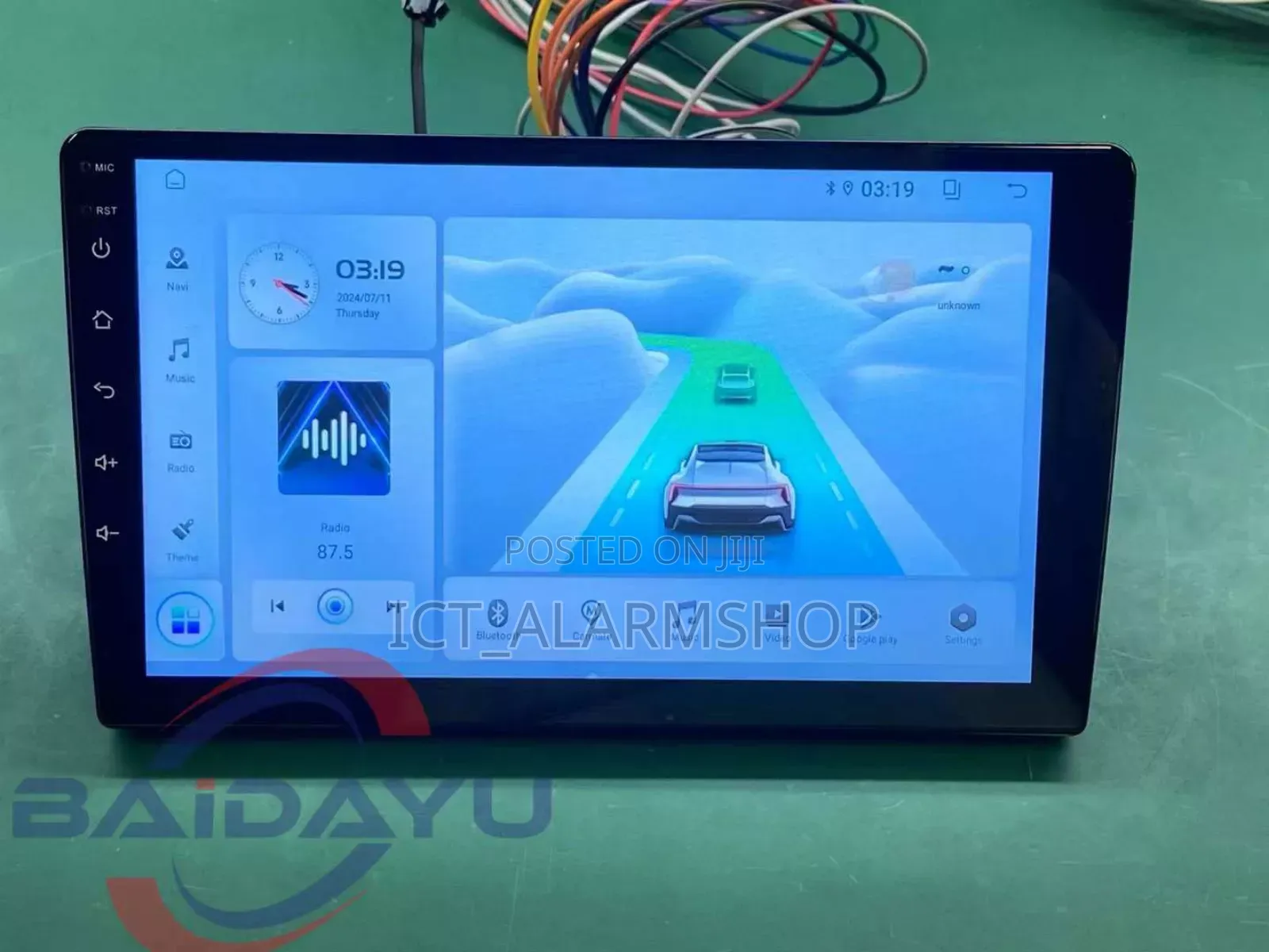 Car Android Radio Volkswagen Universal Player