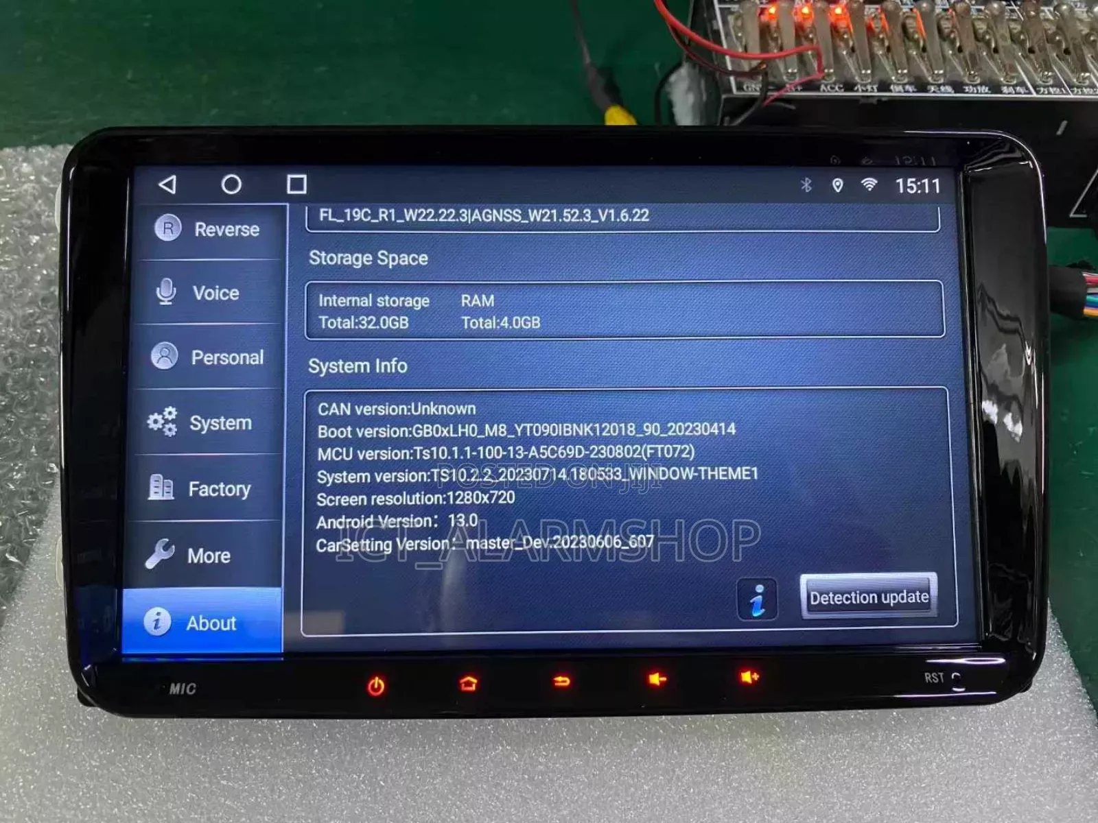 Car Android Radio Volkswagen Universal Player