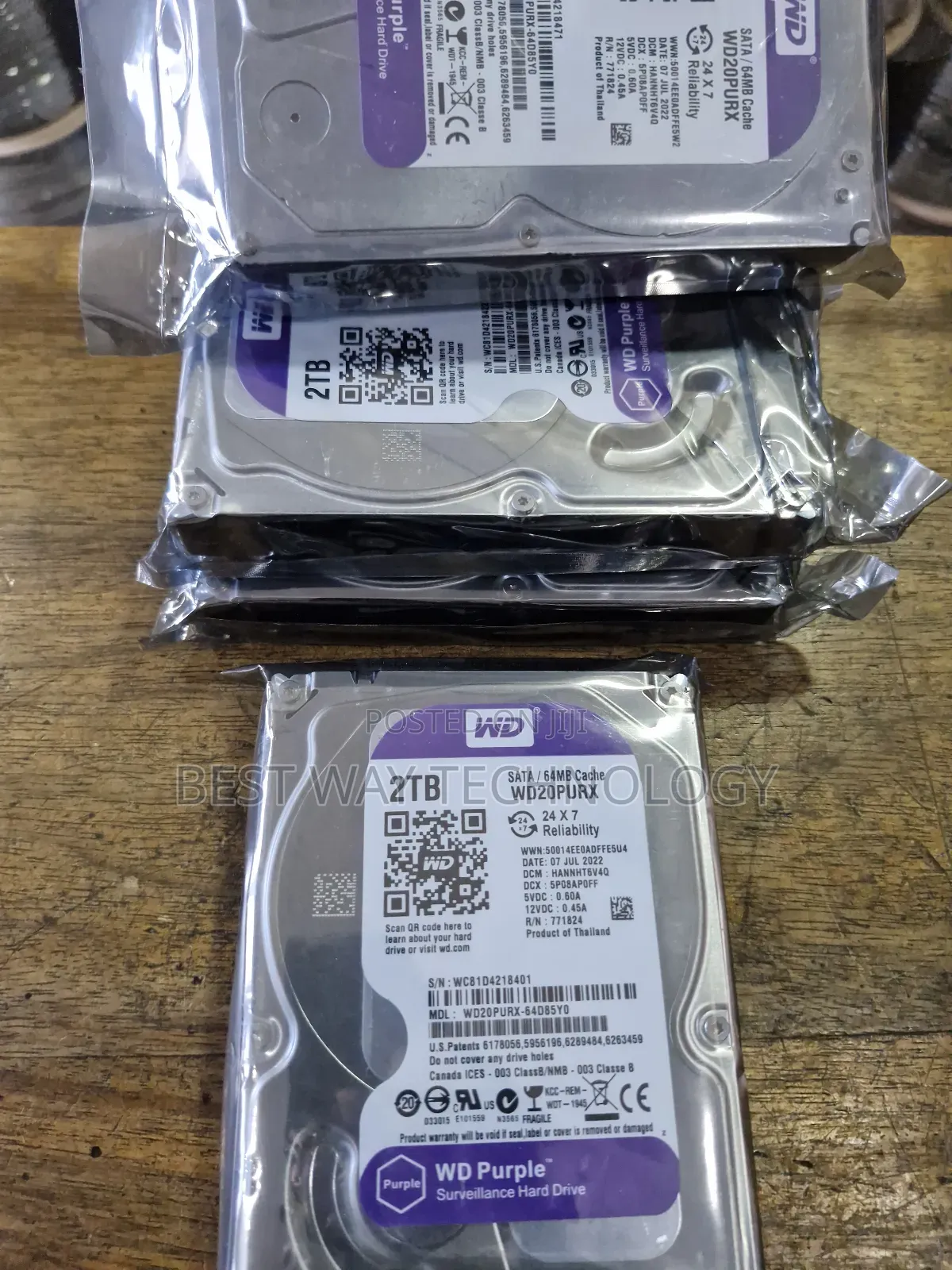 2tb HDD Suvillance