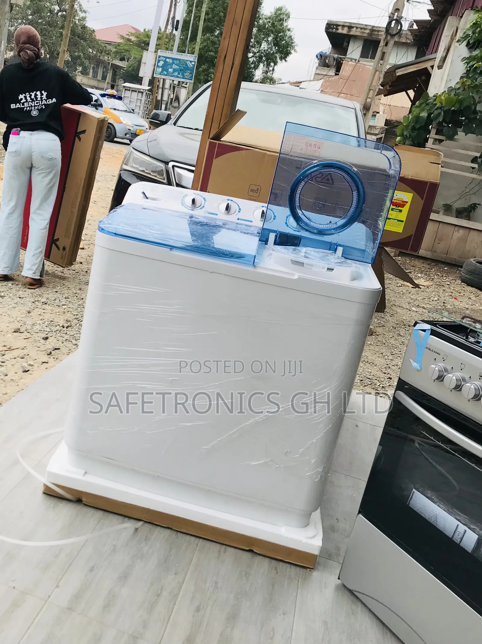 Twintub Topload Zara 13kg Topload Semi Automatic Washer
