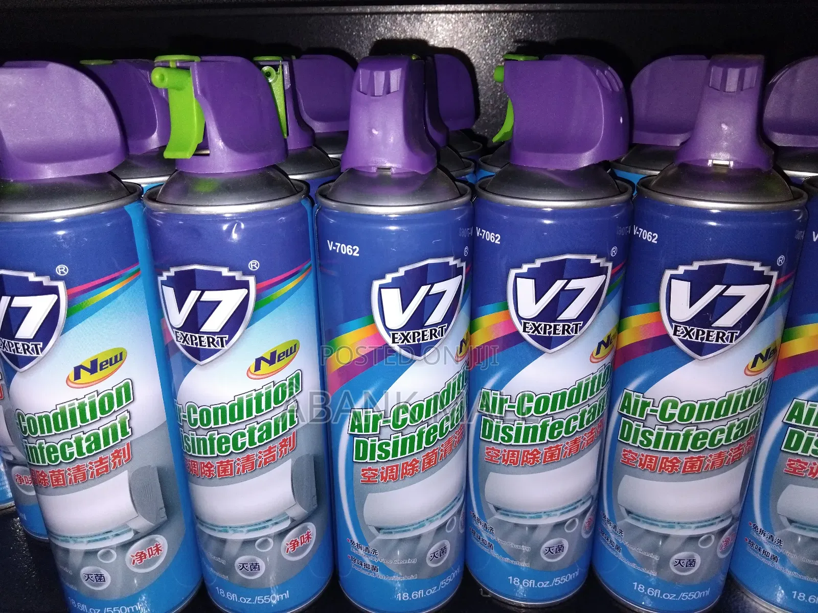 Air-condition Disinfectant