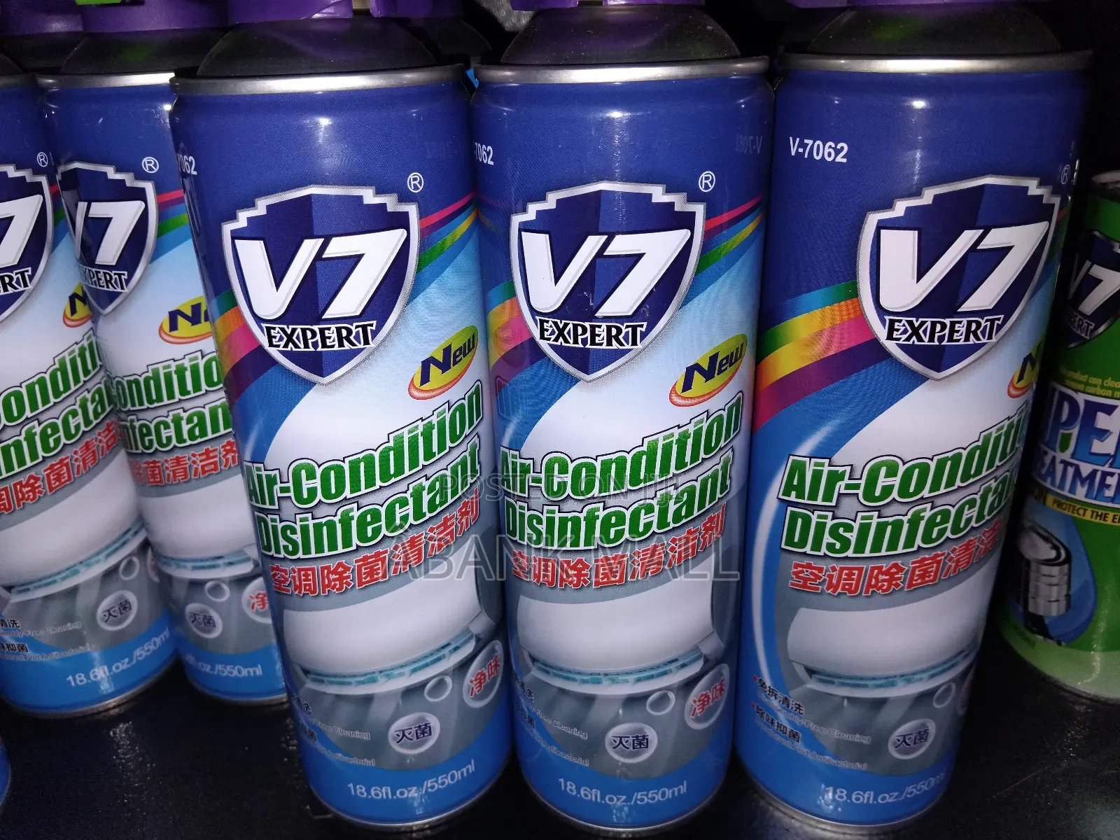 Air-condition Disinfectant