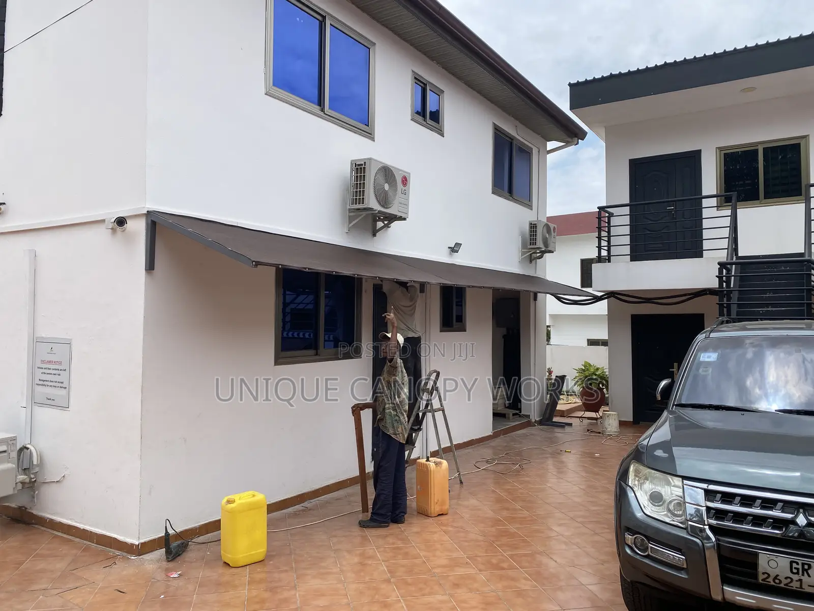 Sunshade Canopies