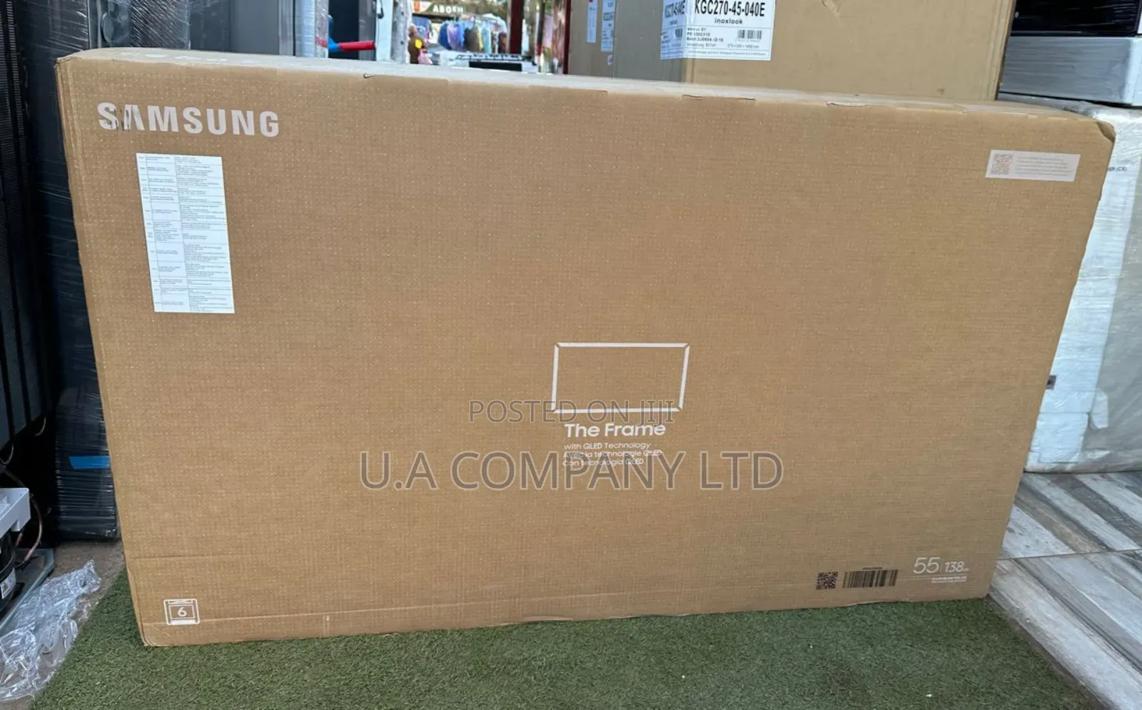 Samsung QE55LS03BGU - 55" the Frame Smart TV