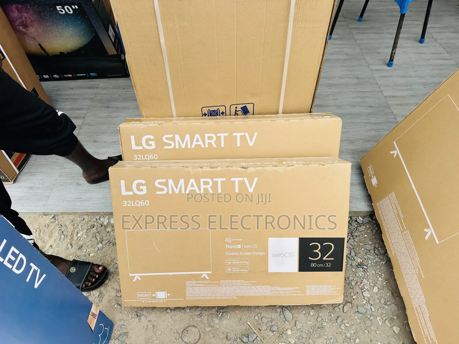 Bettet Deal on 32”LQ60 FHD Smart Lg Television