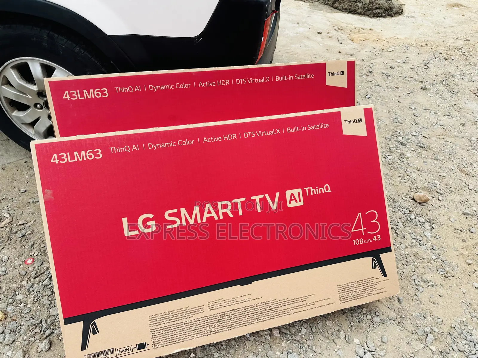 Amazing  Deal on 43”LM63 FHD Smart Satellite