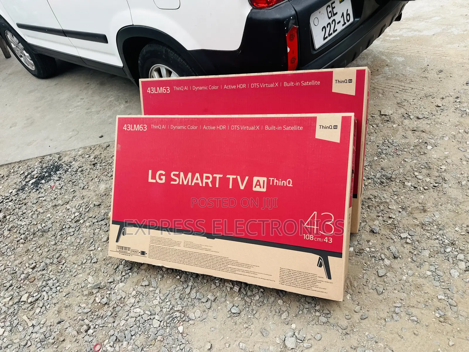 Amazing  Deal on 43”LM63 FHD Smart Satellite