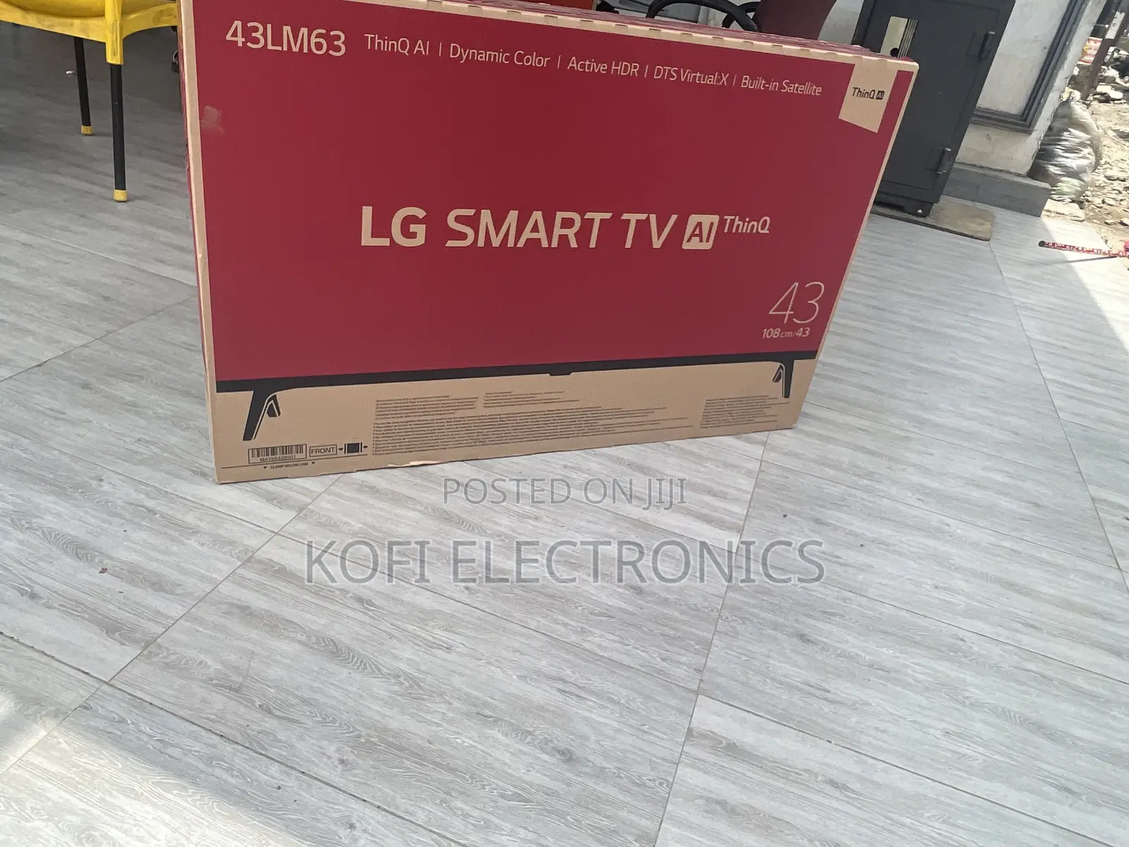 Sharp Image Digital Satellite LG 43′′ LED Smart TV 43LM6370