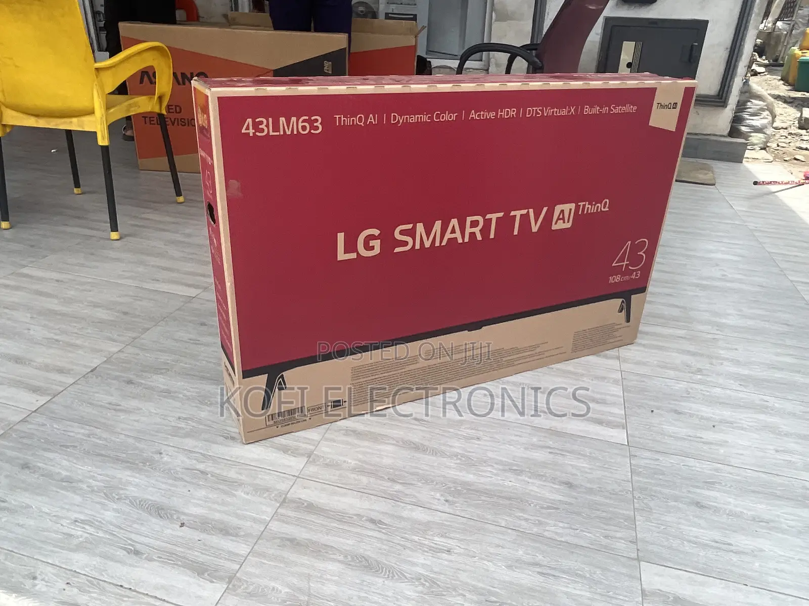 Sharp Image Digital Satellite LG 43′′ LED Smart TV 43LM6370