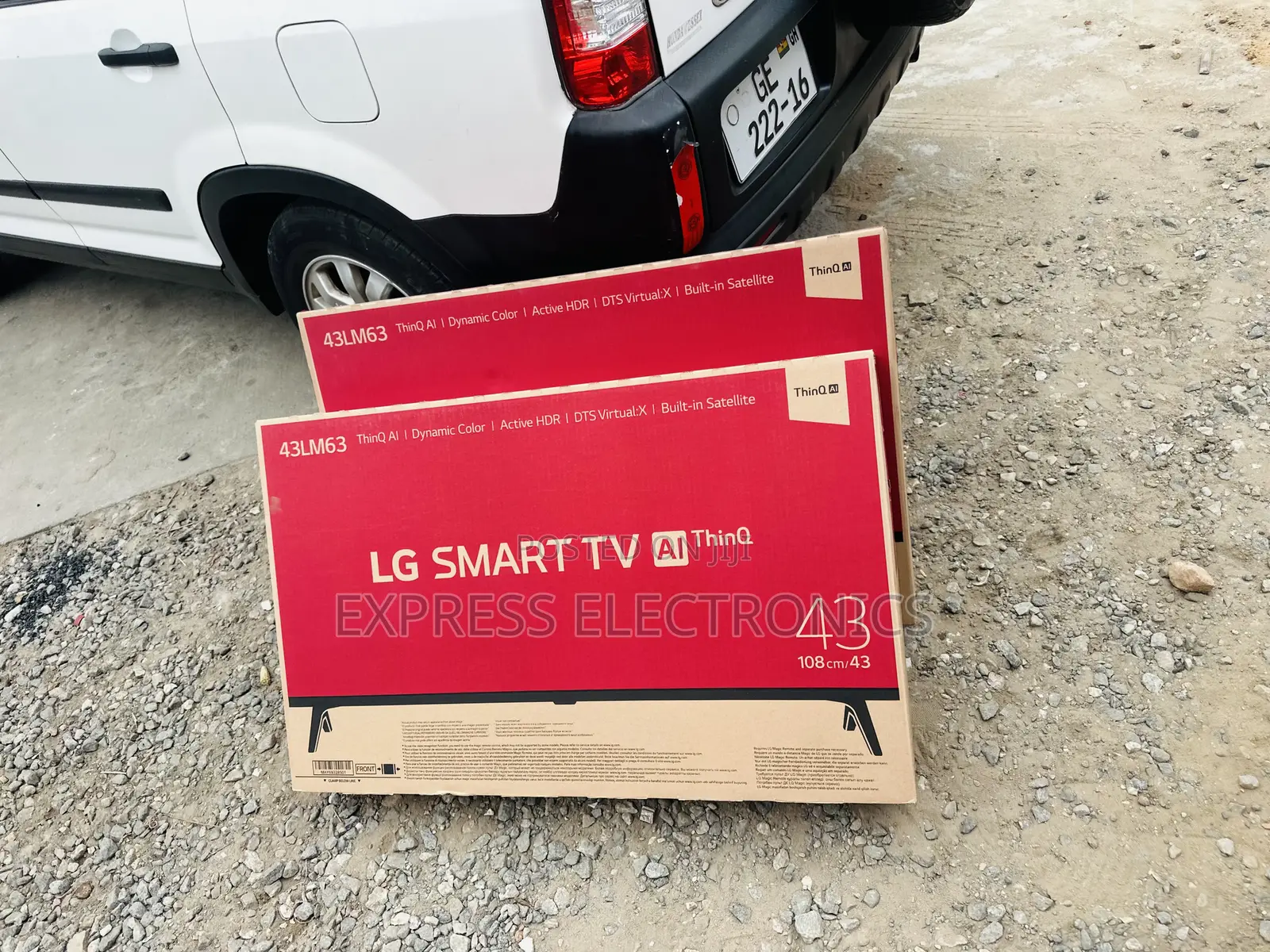 43”Lm63 FHD Smart LG Television