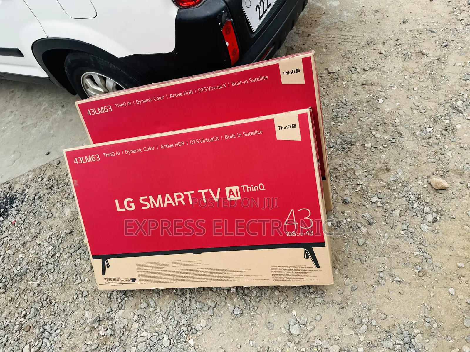 FHD Smart Glossy Slim Lg 43”LM63 FHD Smart