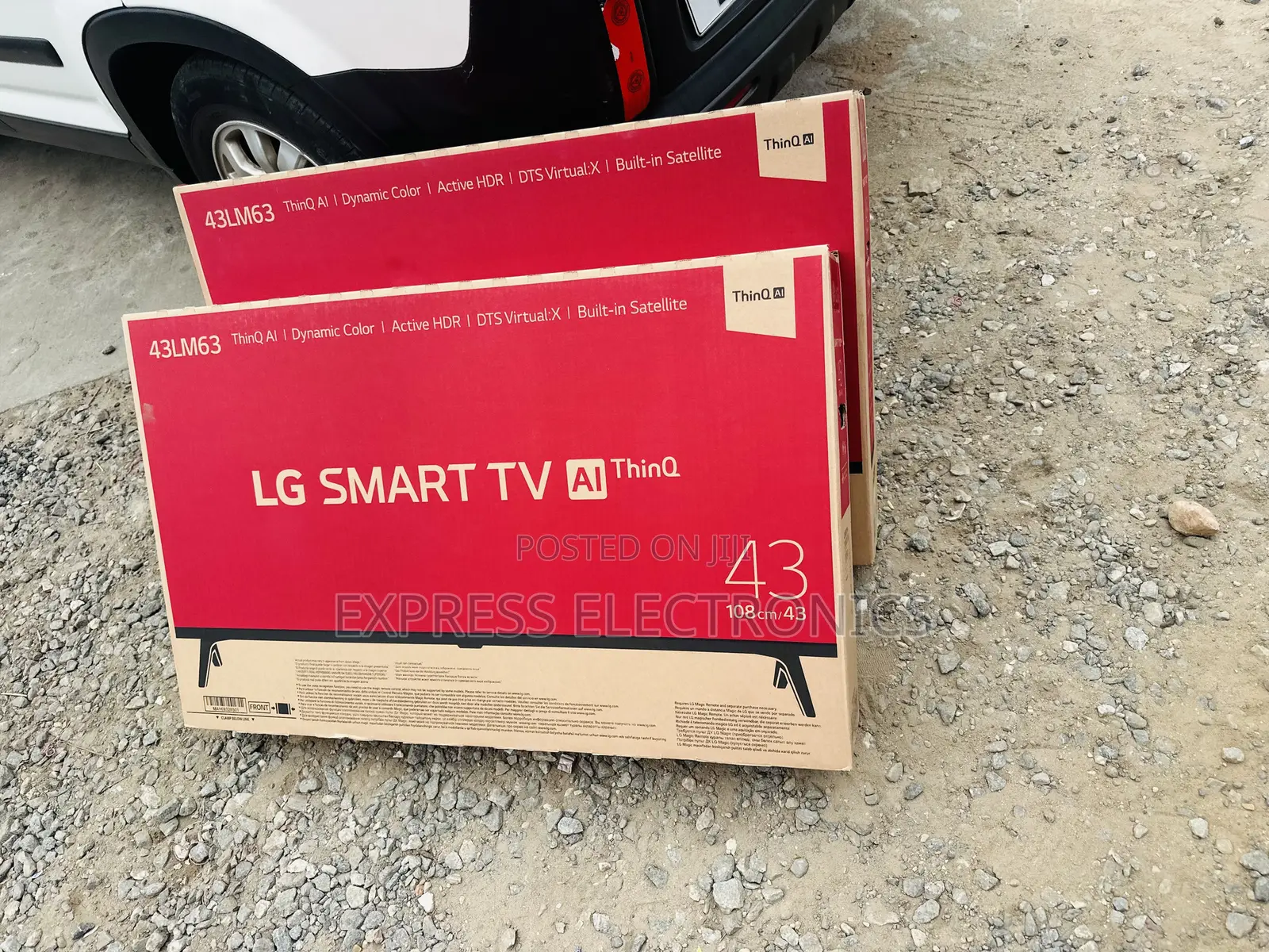 FHD Smart Glossy Slim Lg 43”LM63 FHD Smart