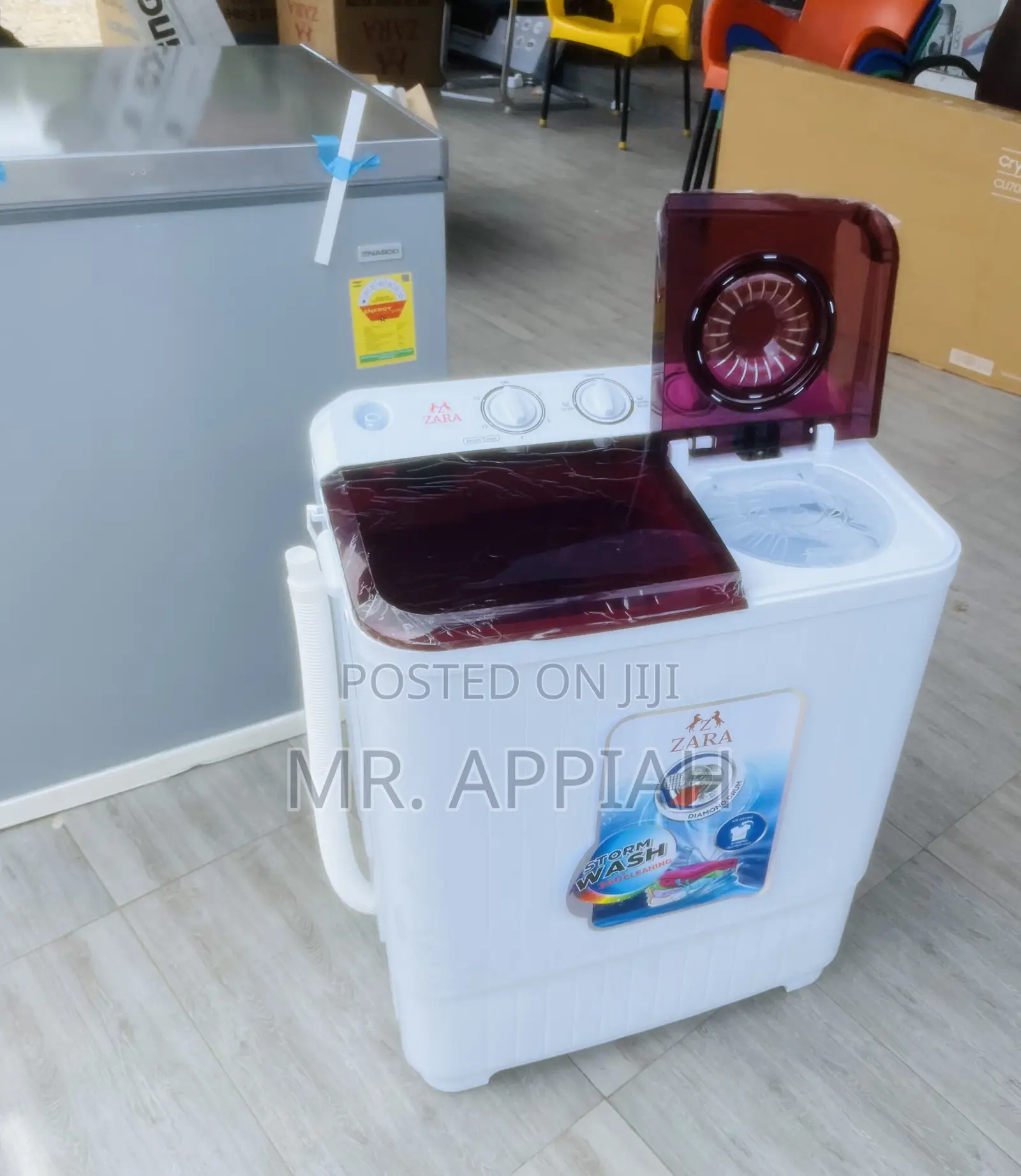 Order Zara 5kg Top Load Electric Washing Machine