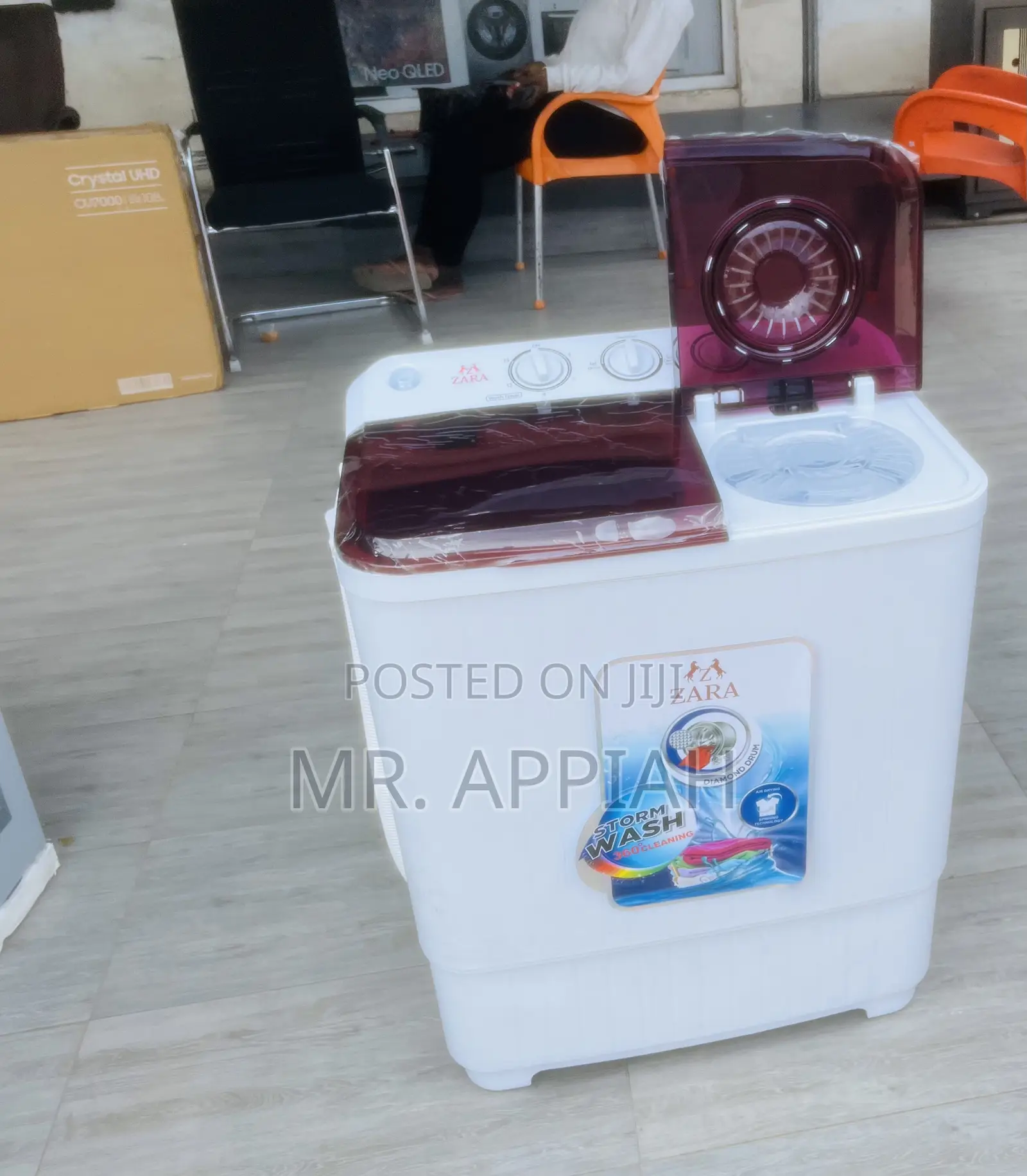 Order Original Zara 5kg Semi-Automatic Washing Machine.