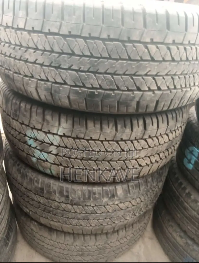 275/65r18 Home Used Tyres Available