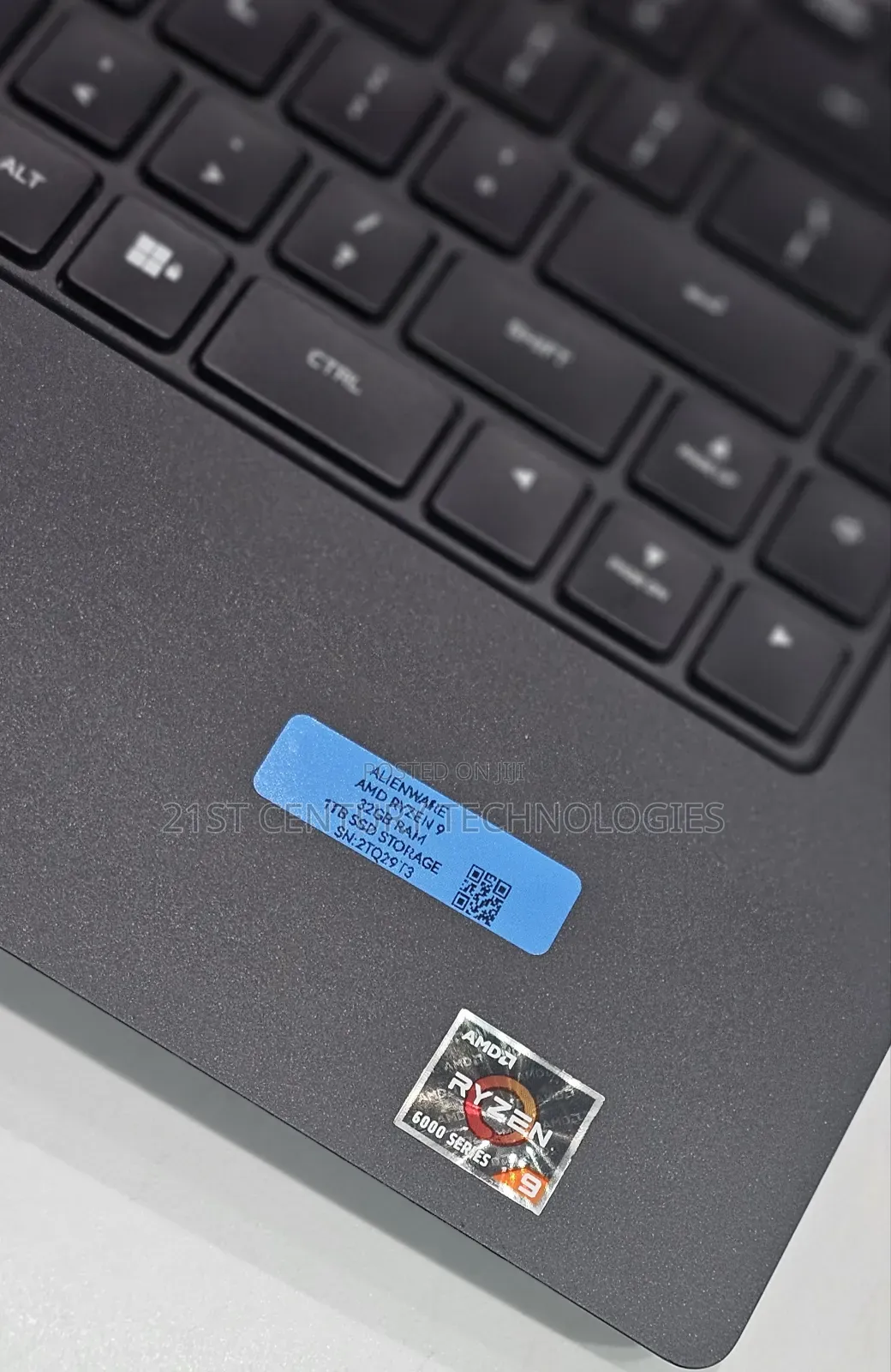 Laptop Dell Alienware M15 R7 16GB AMD Ryzen 9 SSD 1T