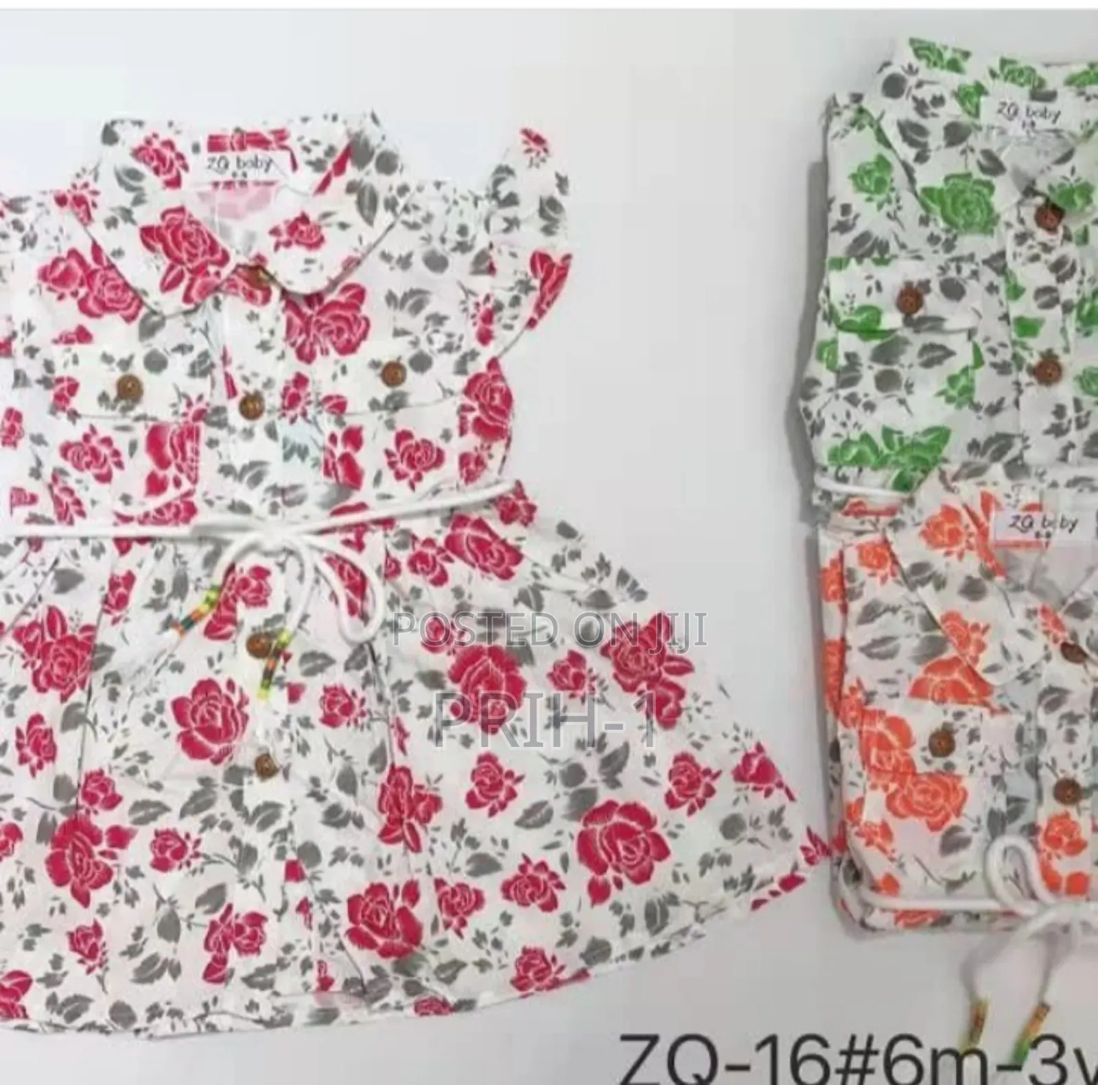 Kids Cotton Dresses