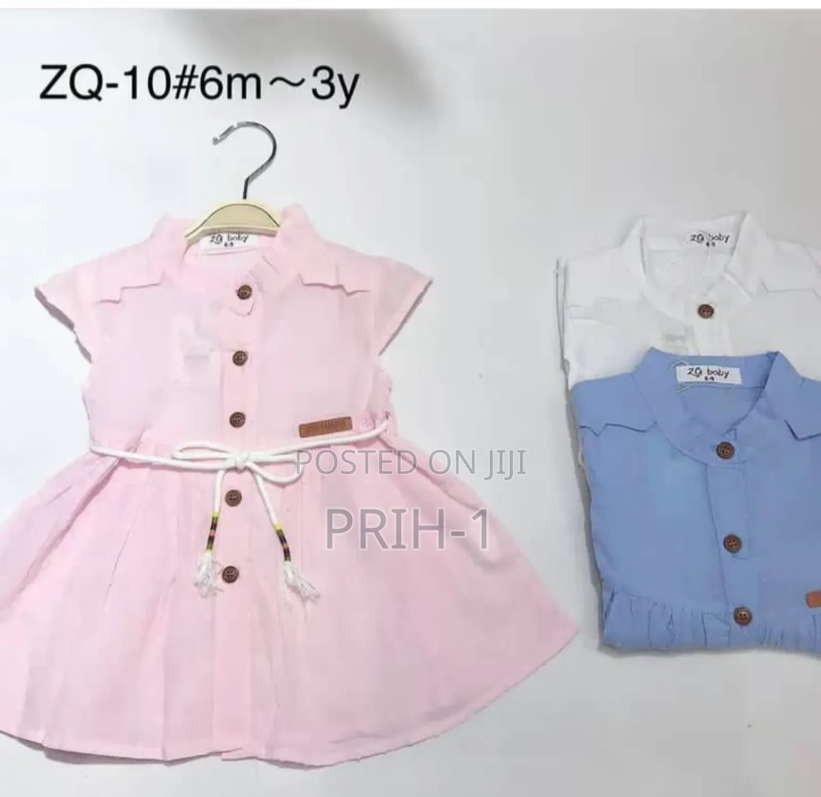 Kids Cotton Dresses