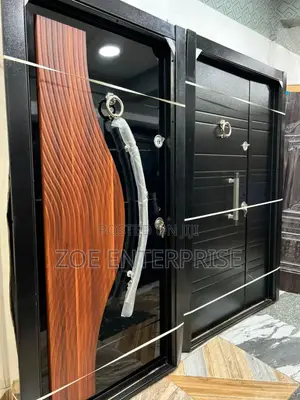 Modern -Tech Security Door