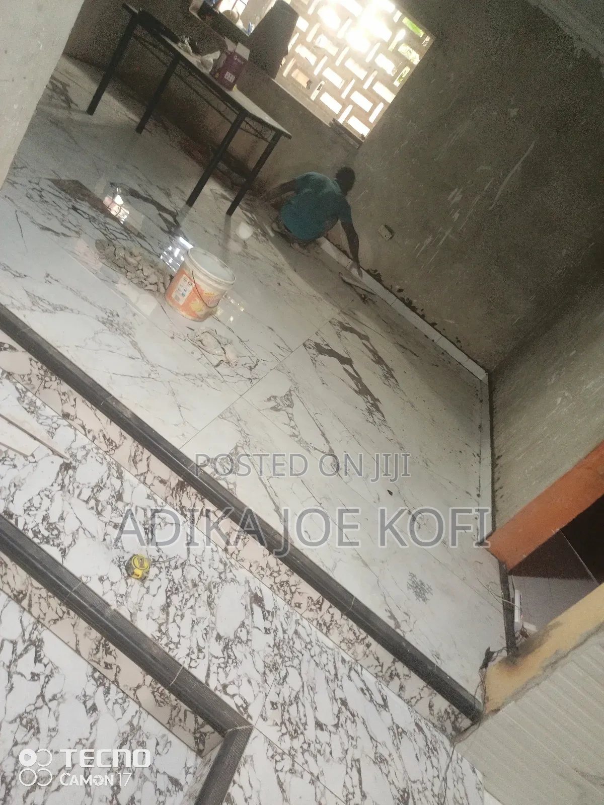 Experience Tilling Work Contact Joefel Construction Decor