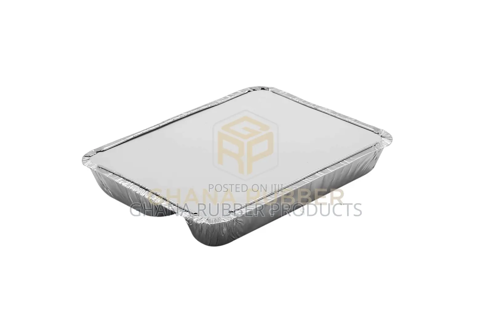 3-Section Aluminium Foil Food Containers+Lids(850ml)(500pcs)