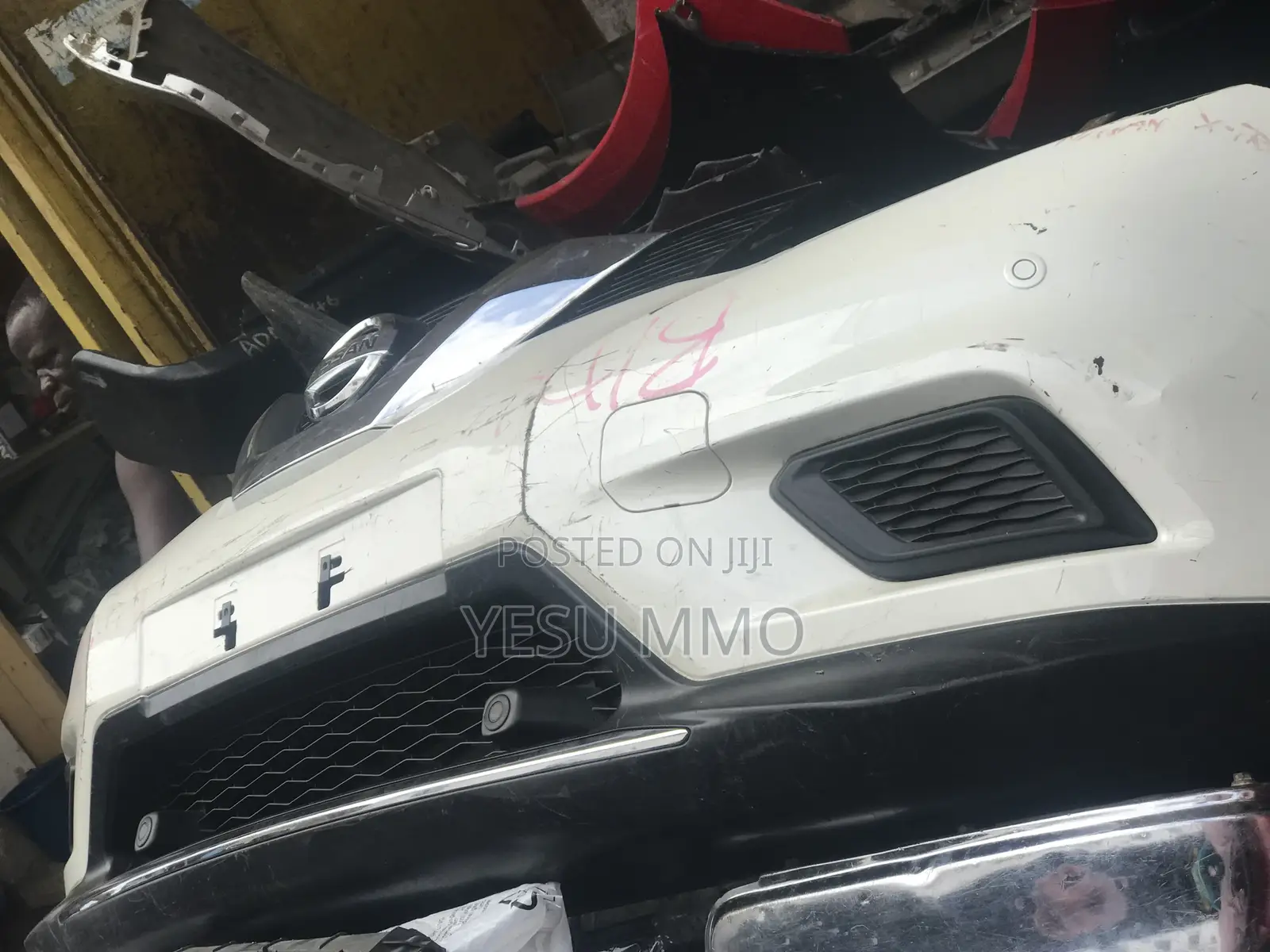 Nissan Rogue 2015 Complete Bumper