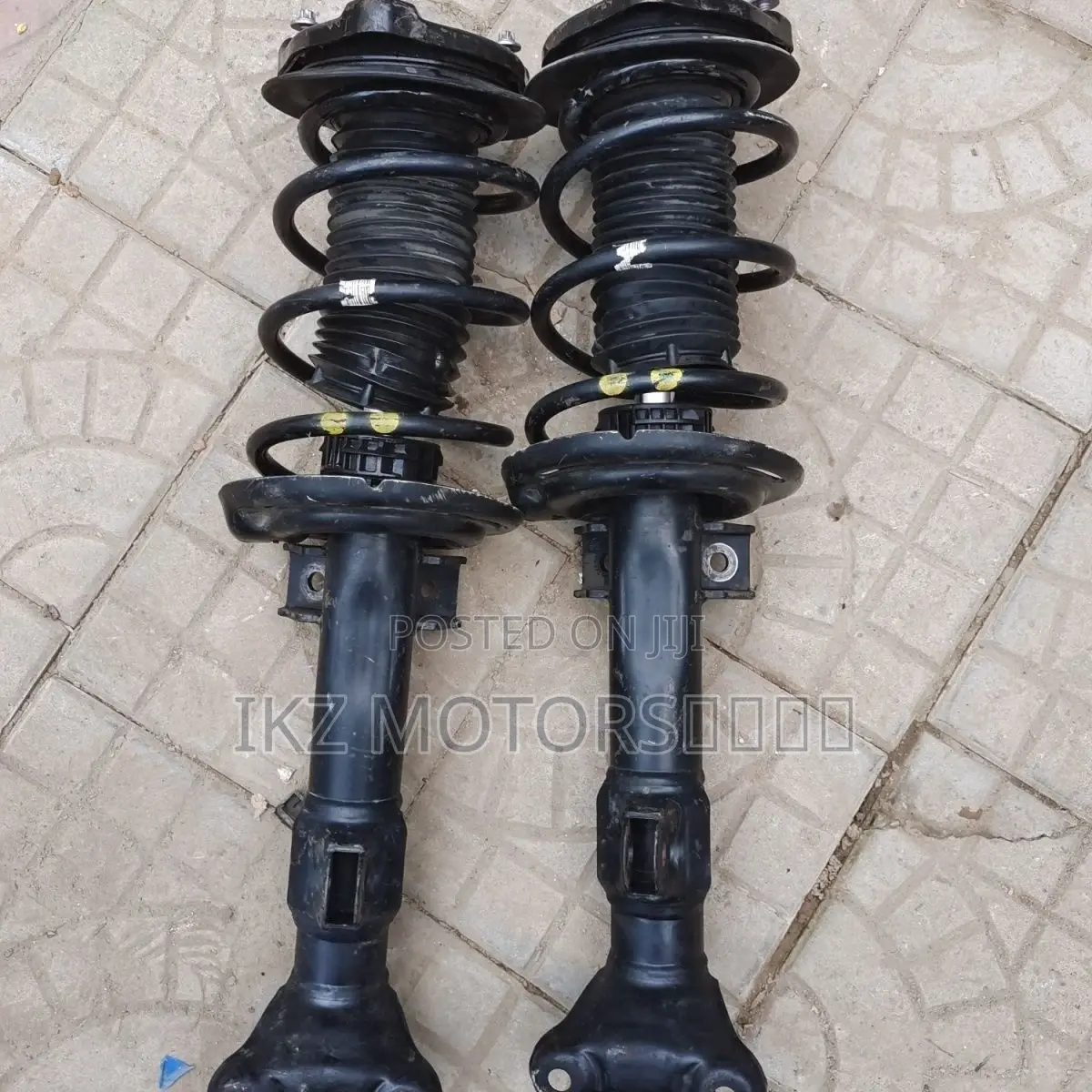 Benz C250 Front Shocks
