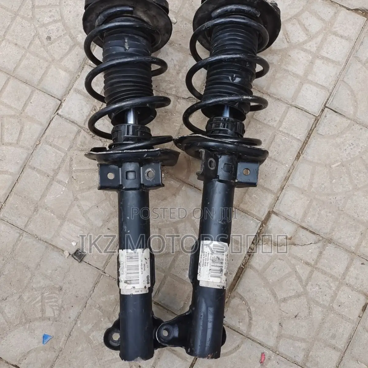 Benz C250 Front Shocks