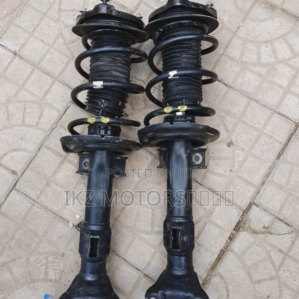 Benz C250 Front Shocks