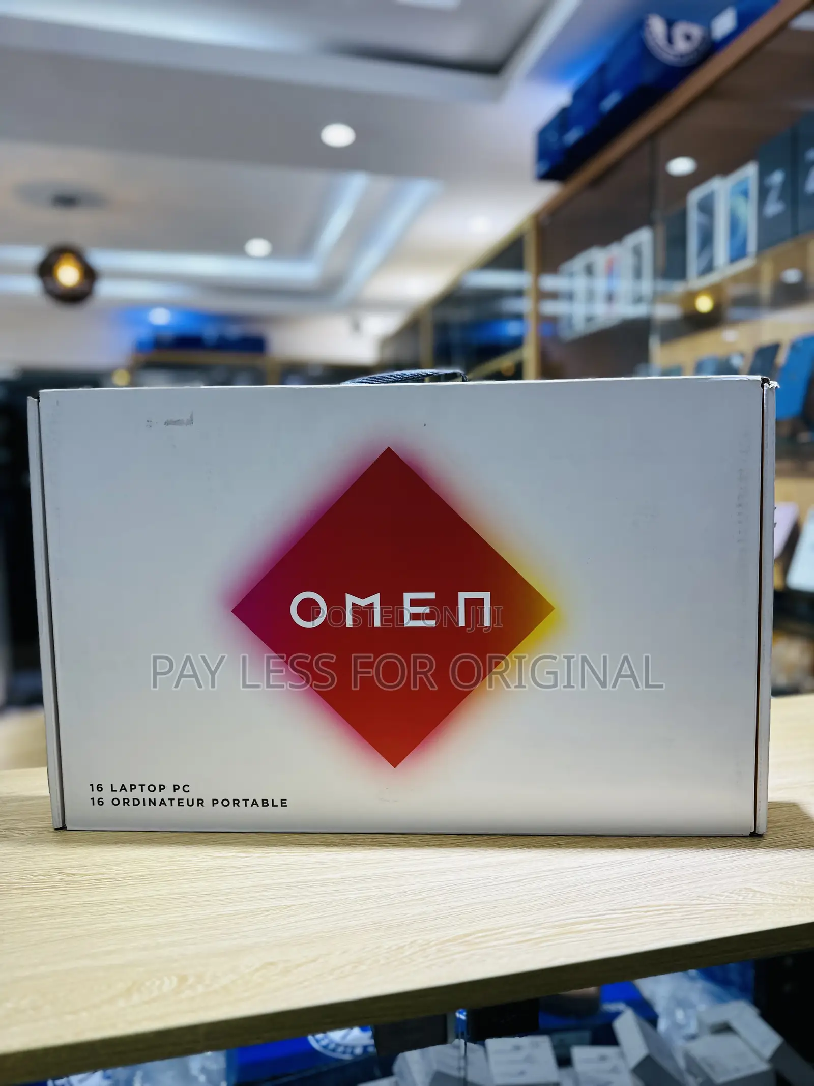 New Laptop HP Omen 16 16GB Intel Core i9 SSD 1T