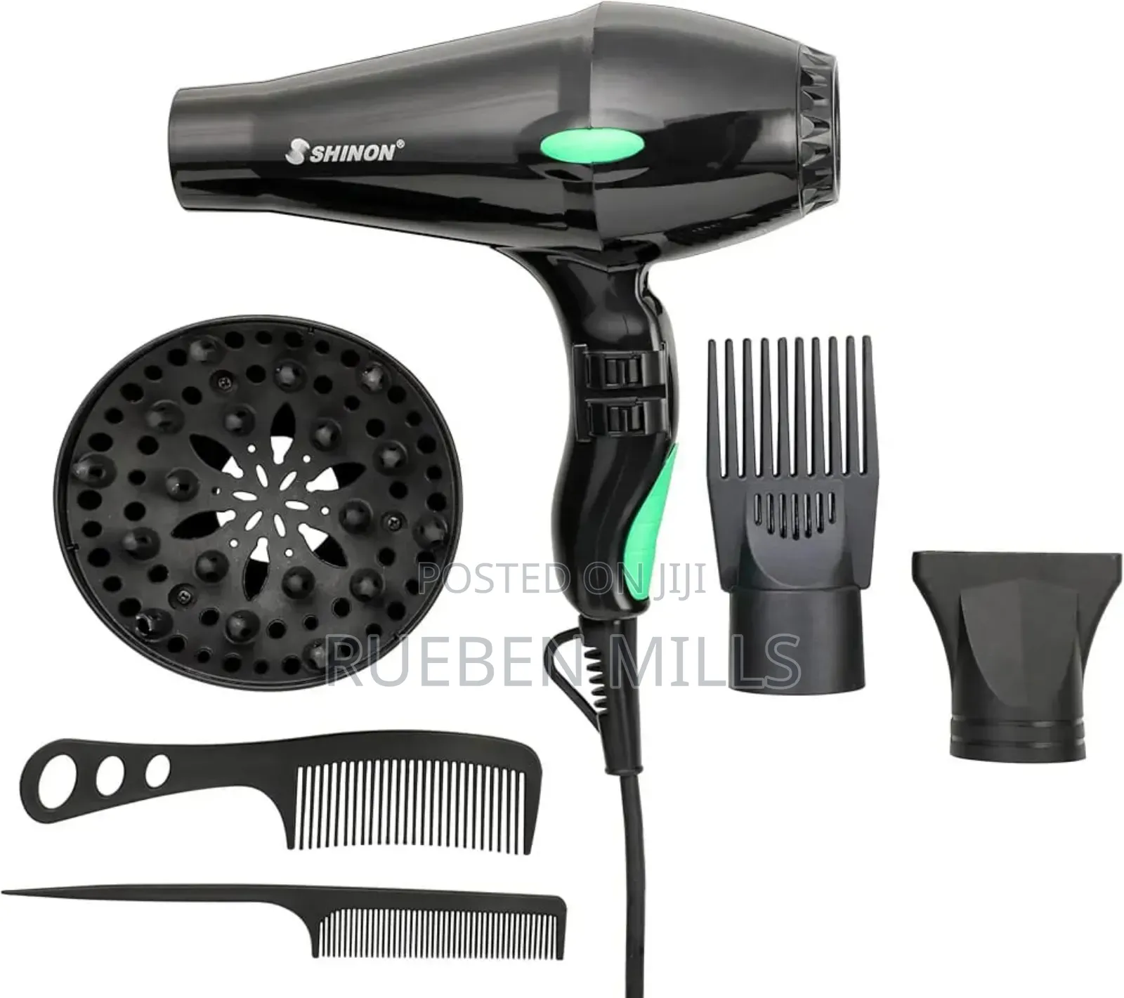 Original 6000w Motor Shinon 5 in 1 High Heat Hair Dryer