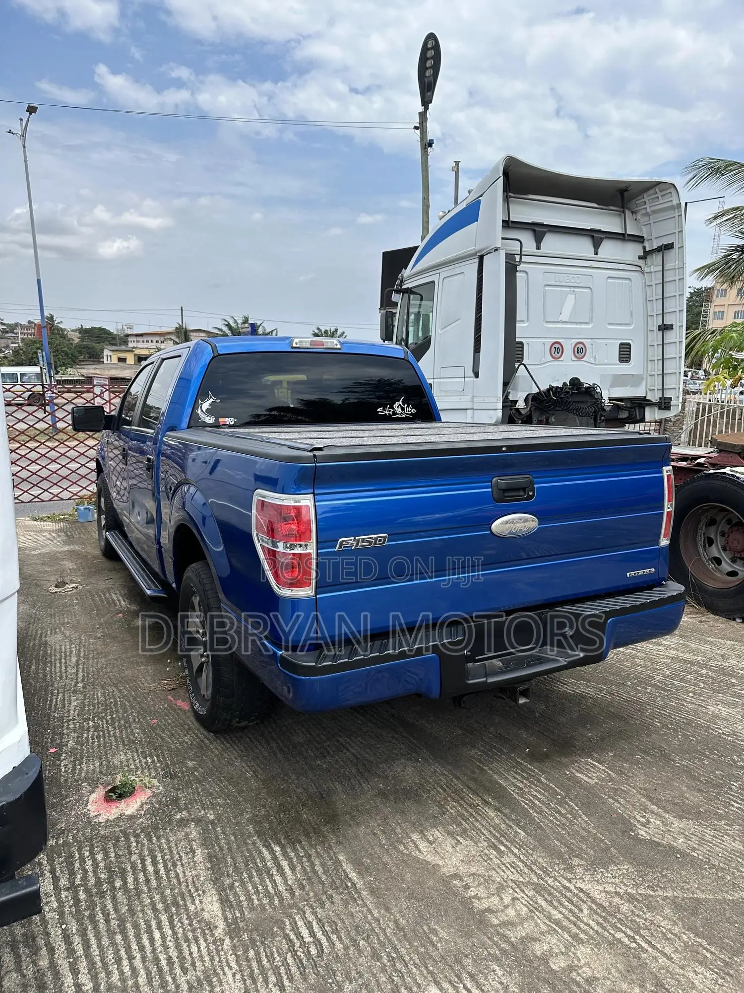 Ford F-150 XLT 2012 Blue