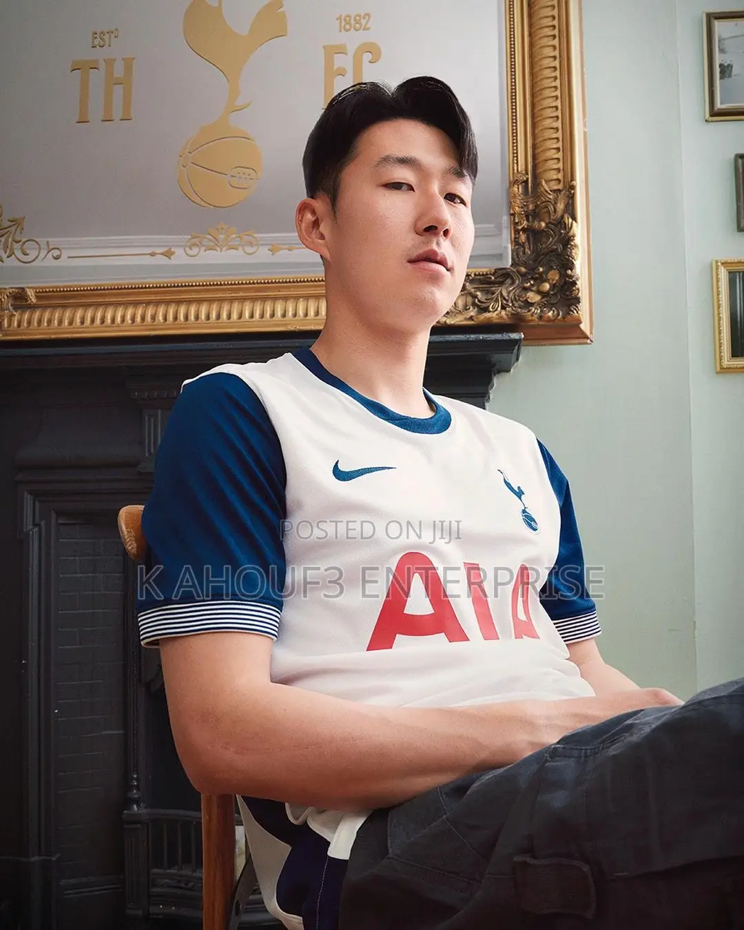 Tottenham Hotspur Home Jersey for 2024/25