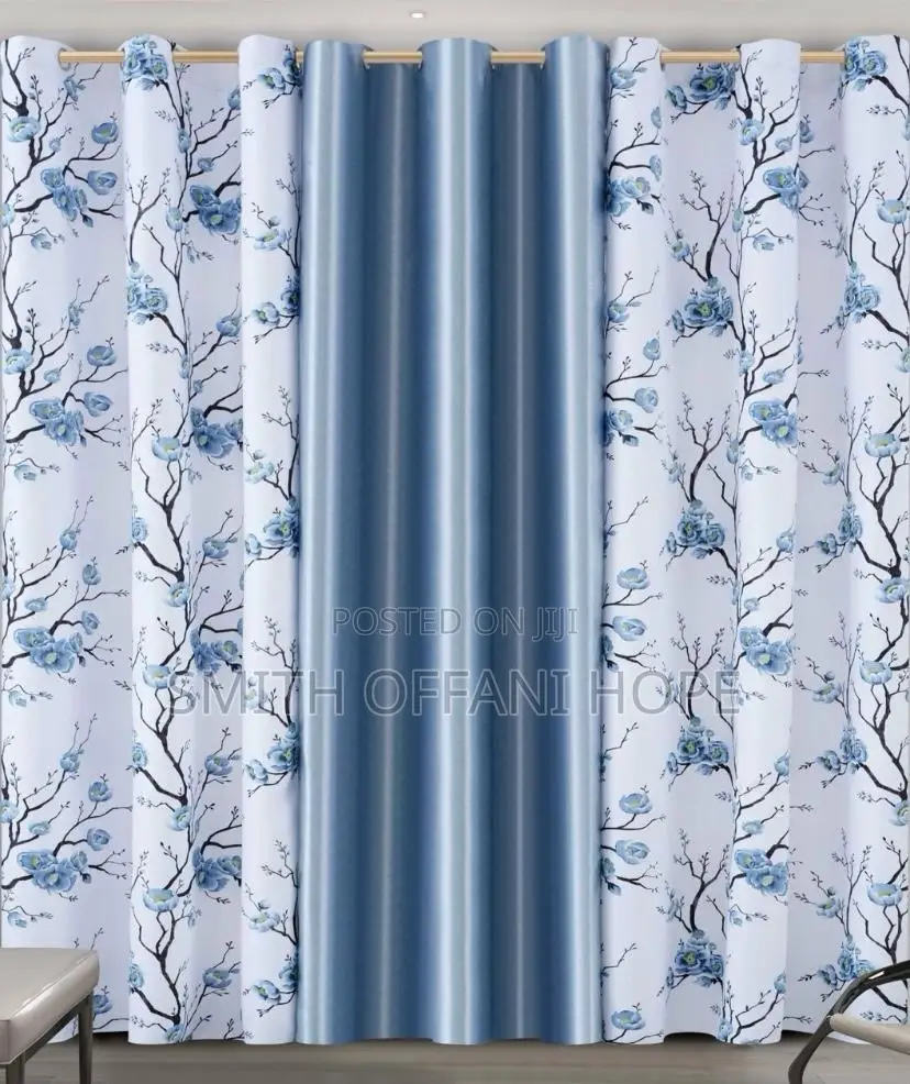 “Get the Look: 3-Piece Curtain Set for Any Room!”