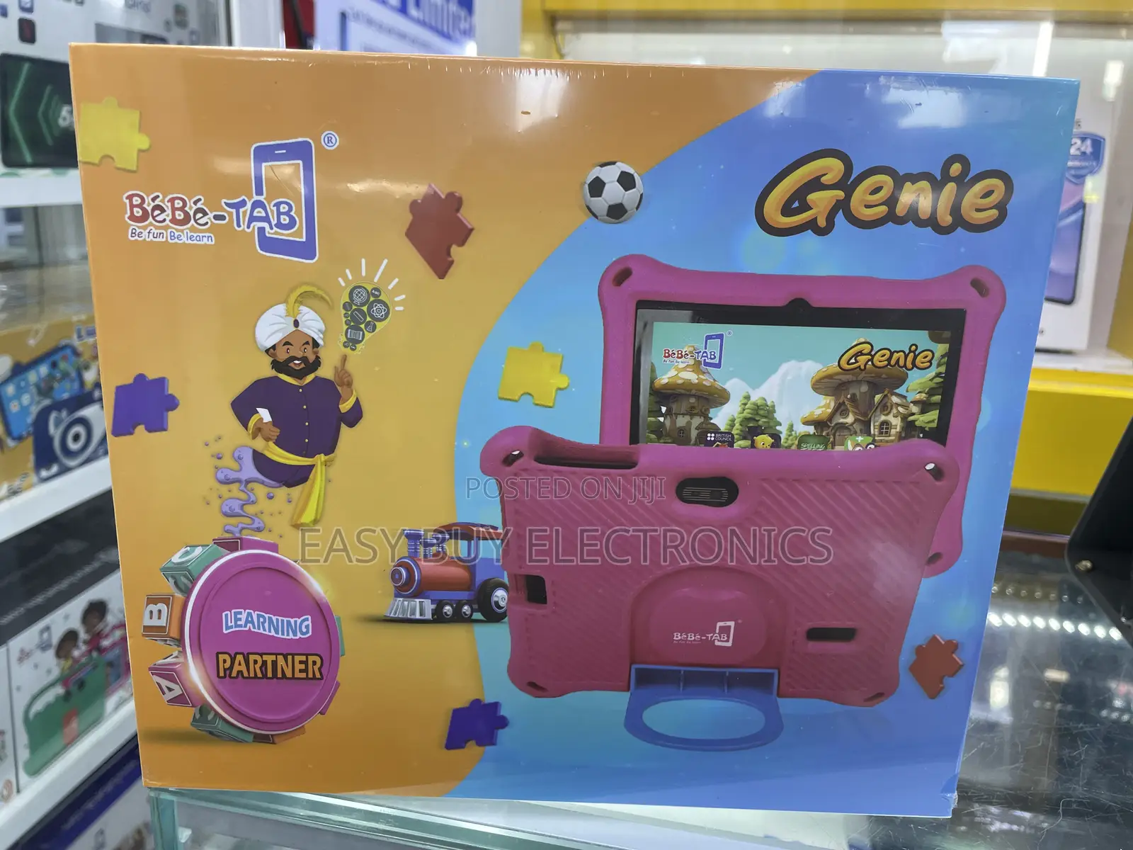 Ğenie Kids Educational Tab Wi-Fi Support