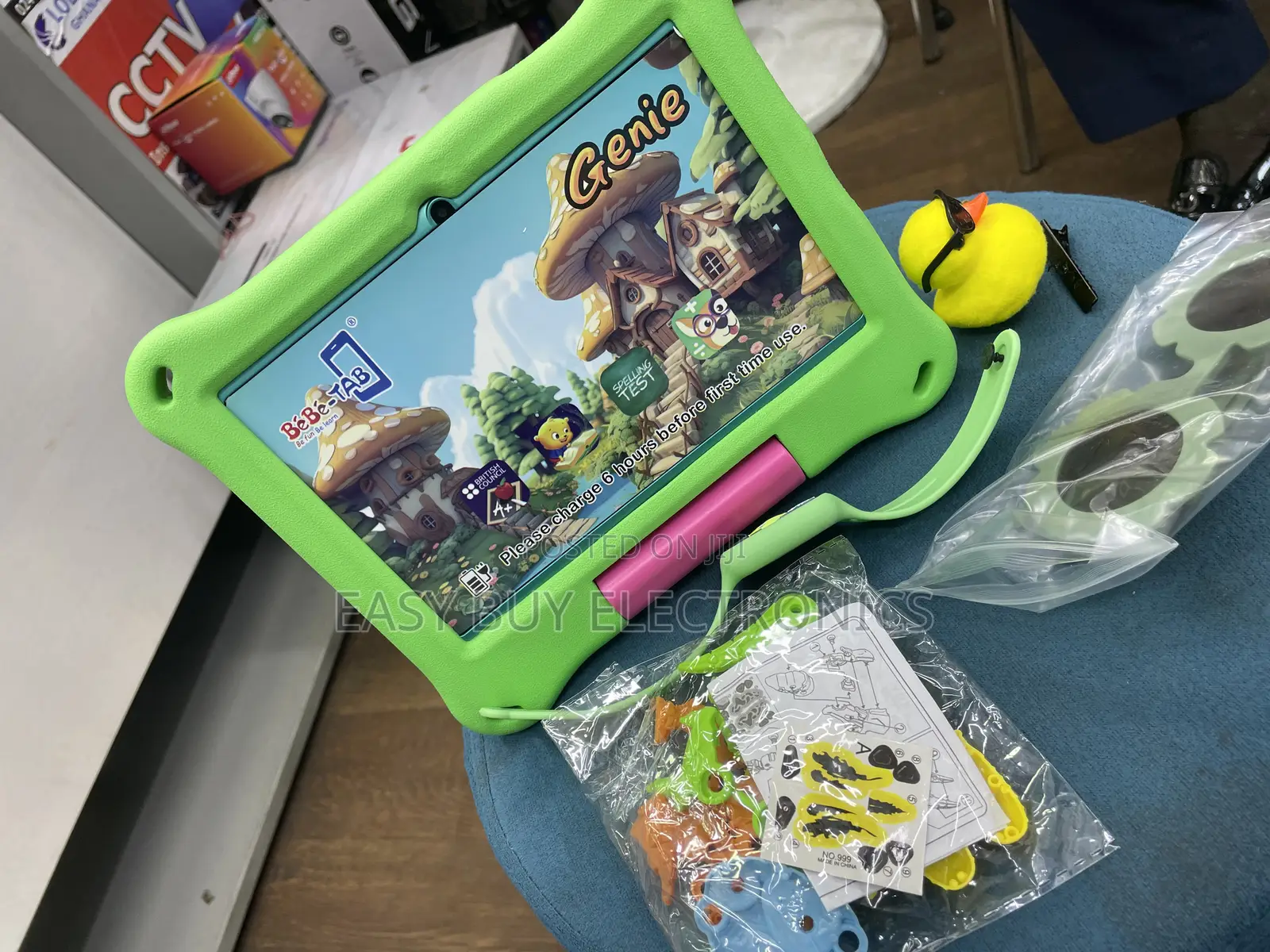 Packed Genie  Kids Tab With Accessories