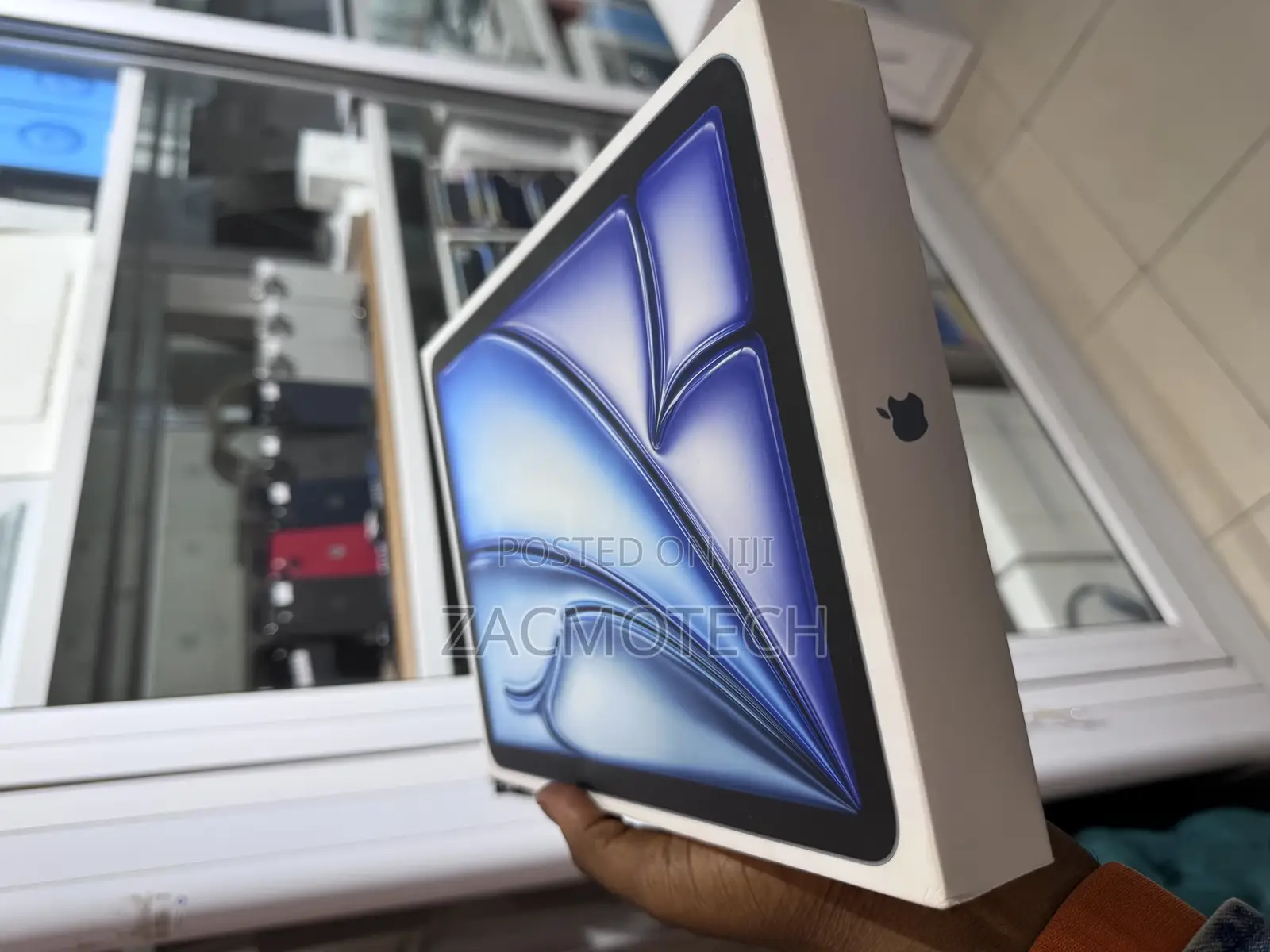 New Apple iPad Air 11 (2024) 128 GB Blue