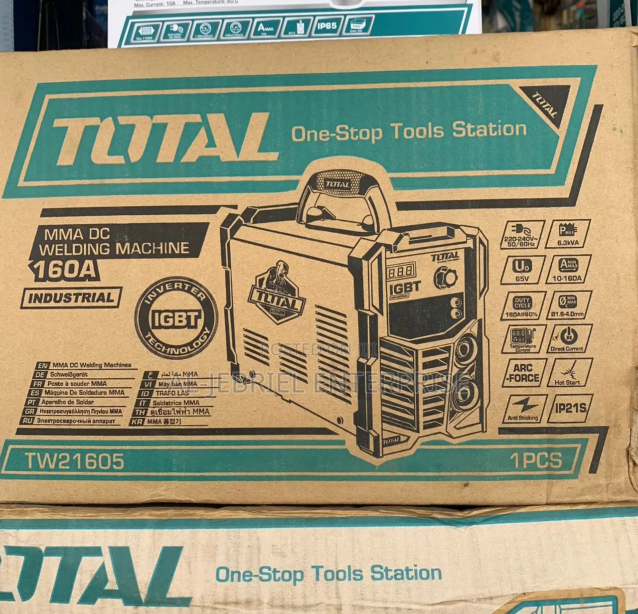 Total 160A Inverter Mma Welding Machine