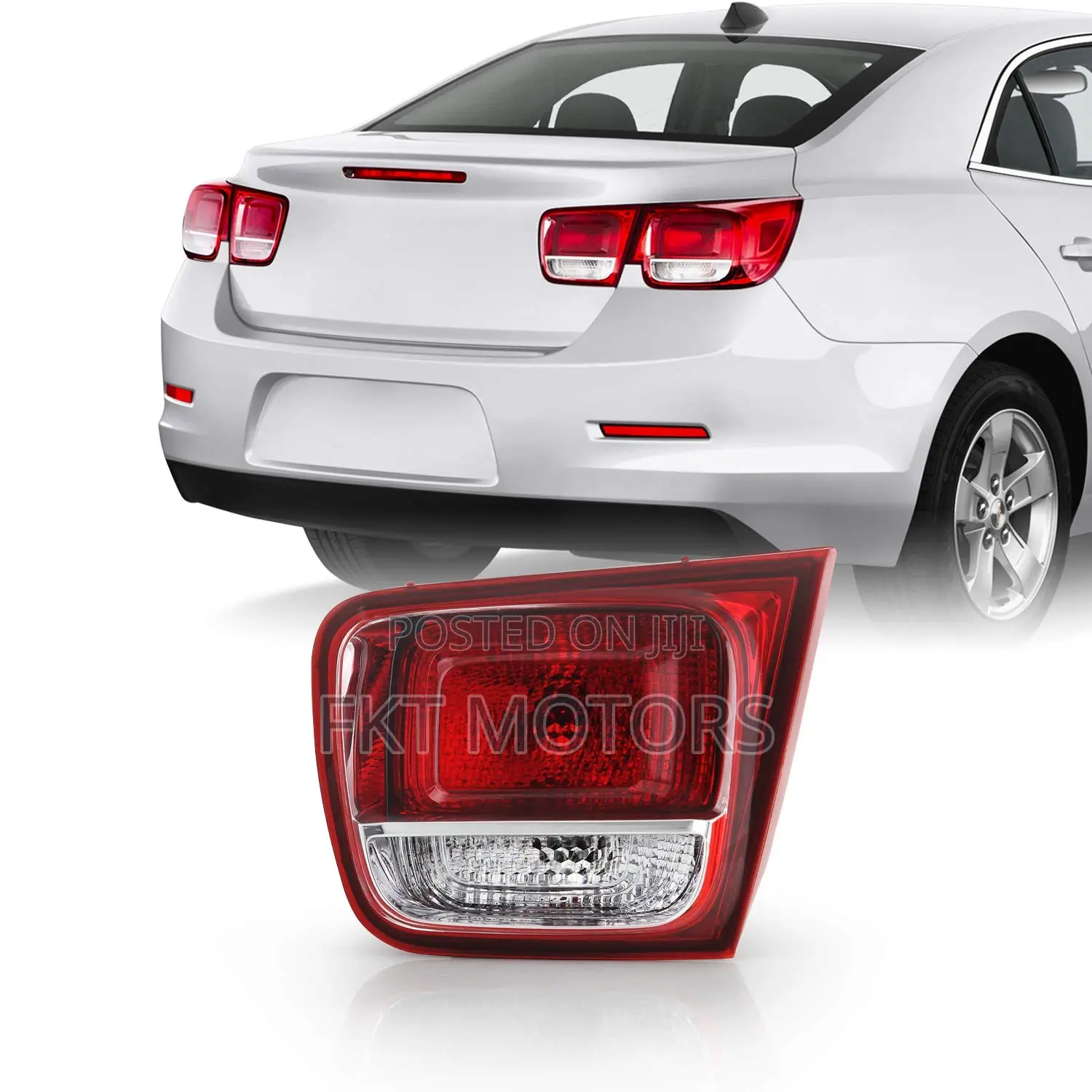 Chevrolet Malibu Taillight and Boot Light Set 2013/2014/2015